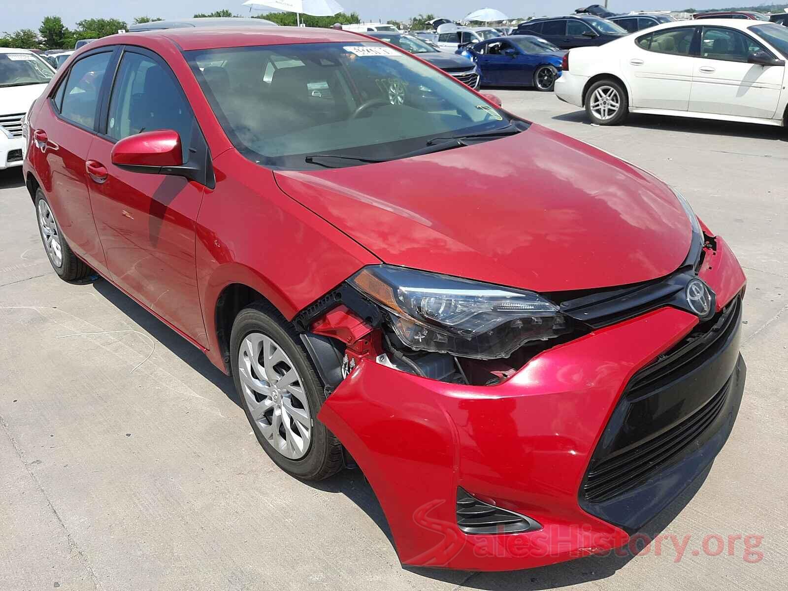 5YFBURHE9KP909834 2019 TOYOTA COROLLA