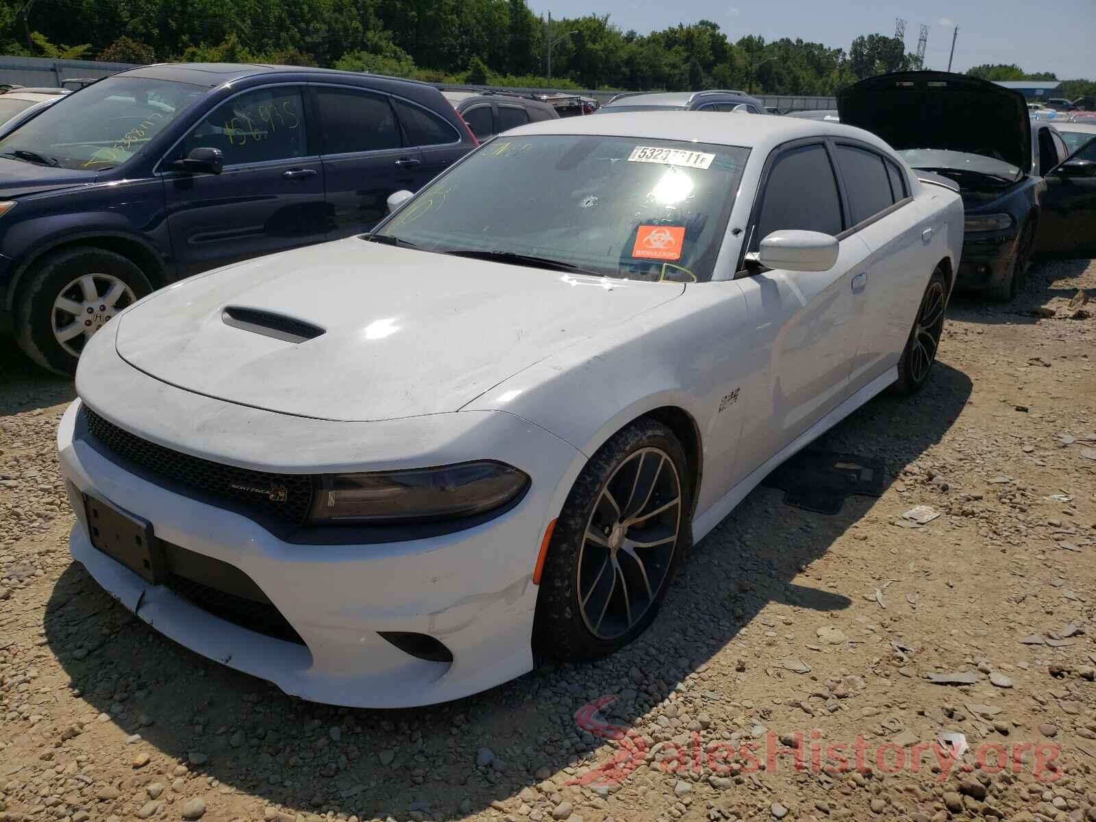 2C3CDXGJ1GH319104 2016 DODGE CHARGER