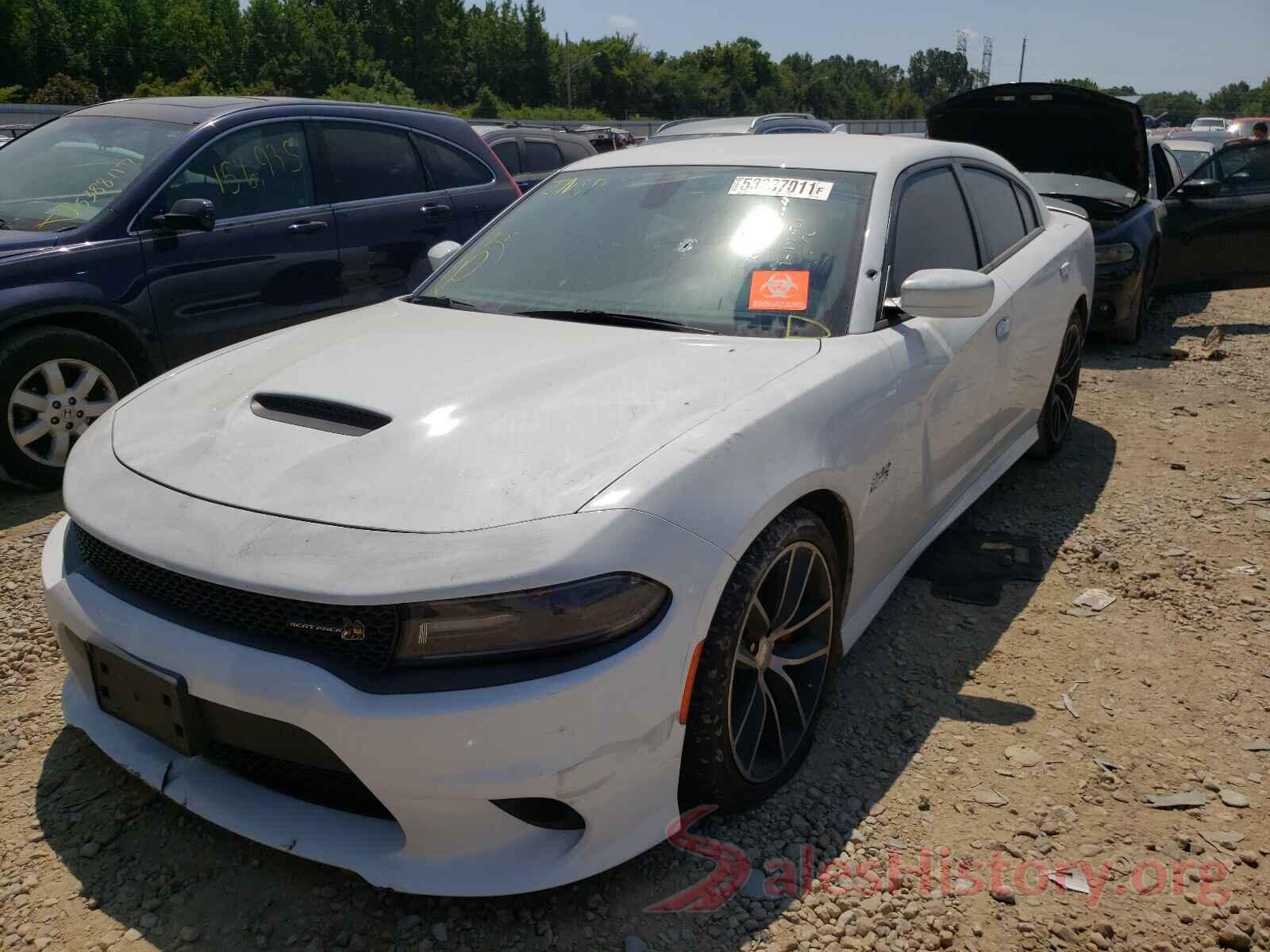 2C3CDXGJ1GH319104 2016 DODGE CHARGER