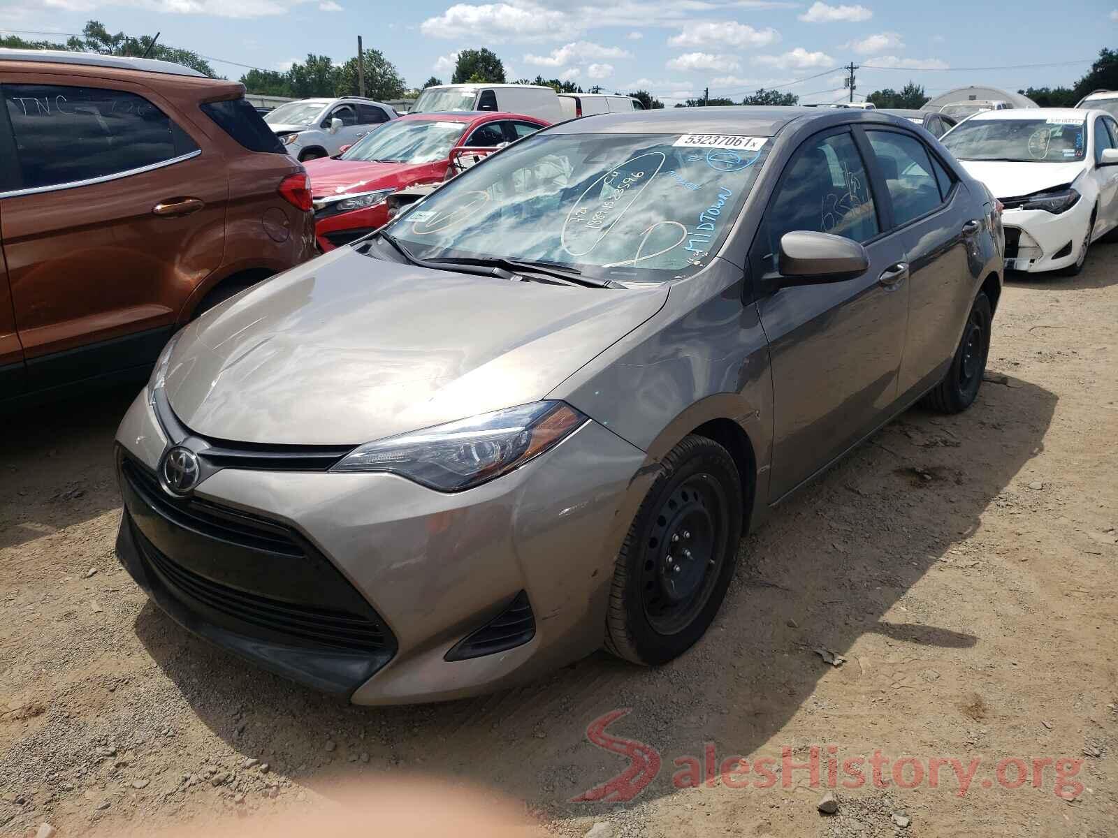 5YFBURHE6KP887131 2019 TOYOTA COROLLA