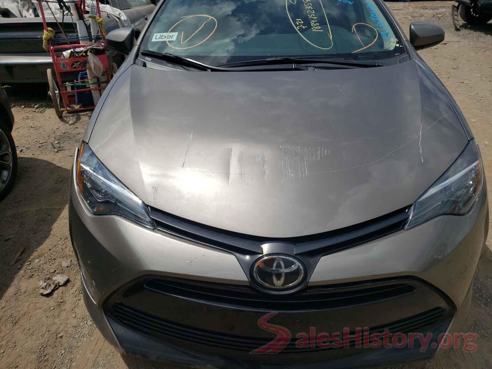 5YFBURHE6KP887131 2019 TOYOTA COROLLA