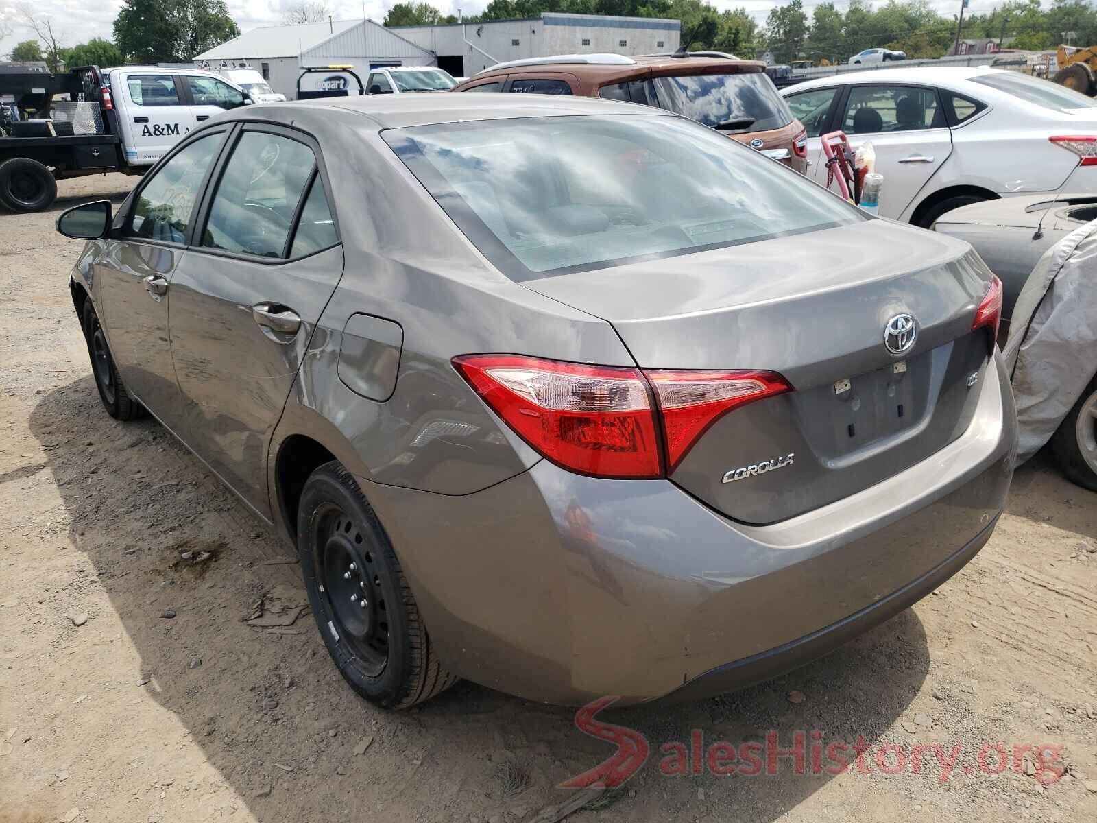 5YFBURHE6KP887131 2019 TOYOTA COROLLA