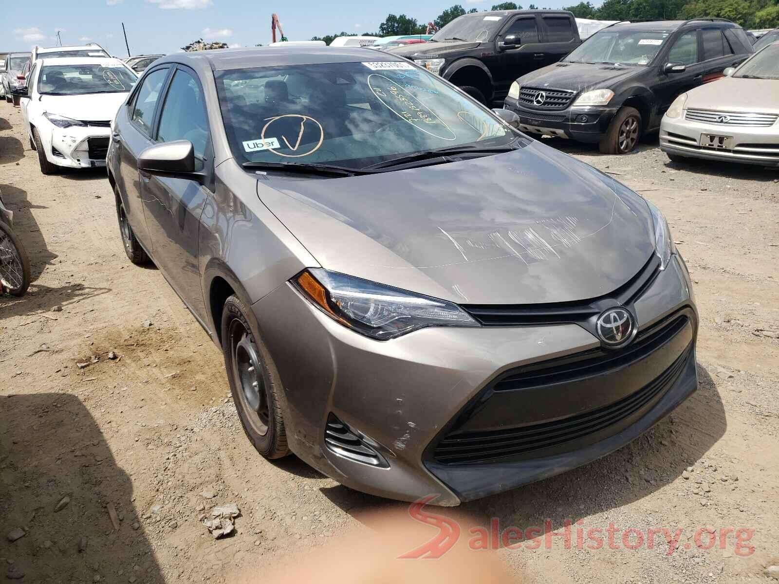 5YFBURHE6KP887131 2019 TOYOTA COROLLA