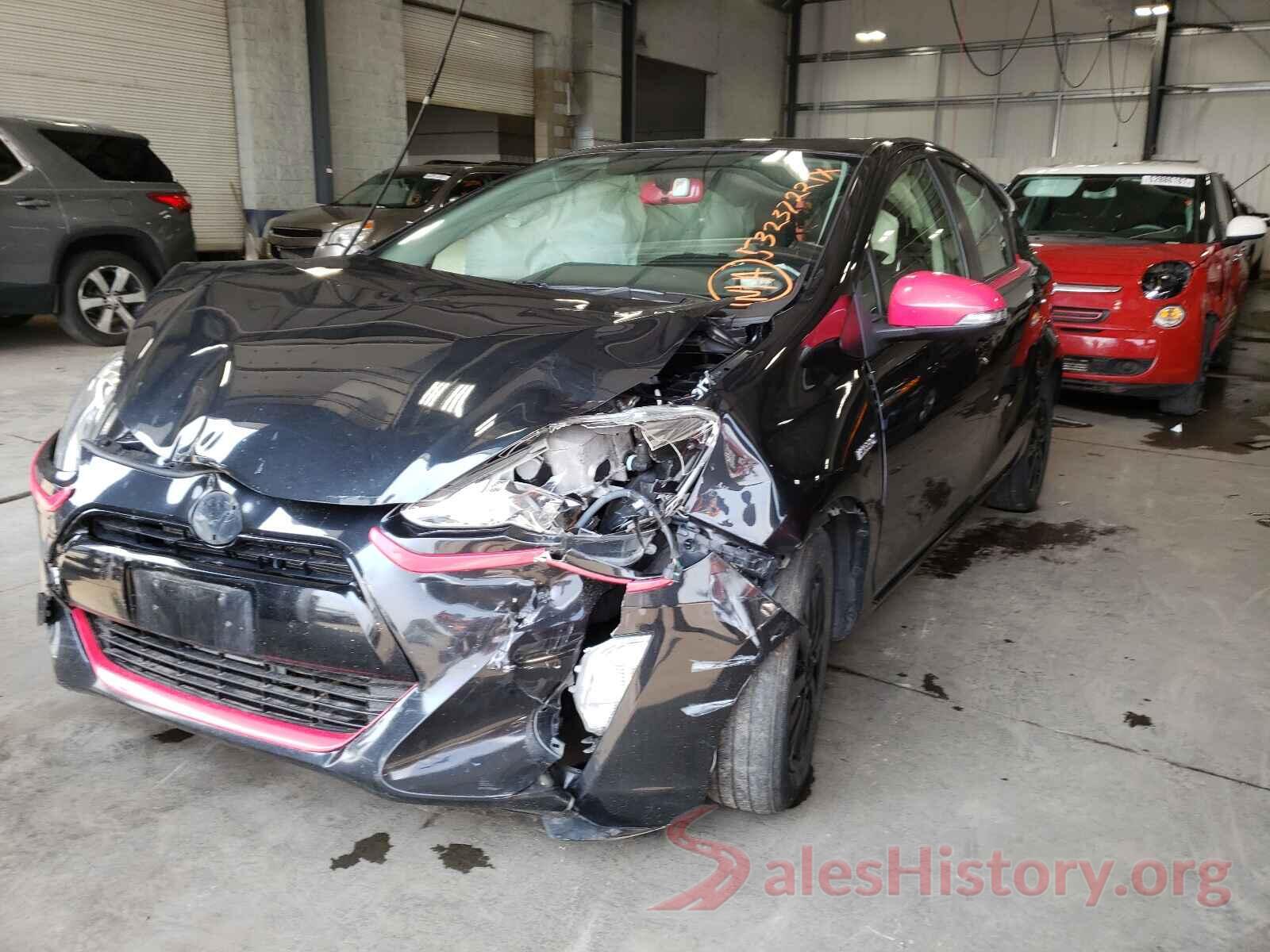 JTDKDTB3XG1116803 2016 TOYOTA PRIUS