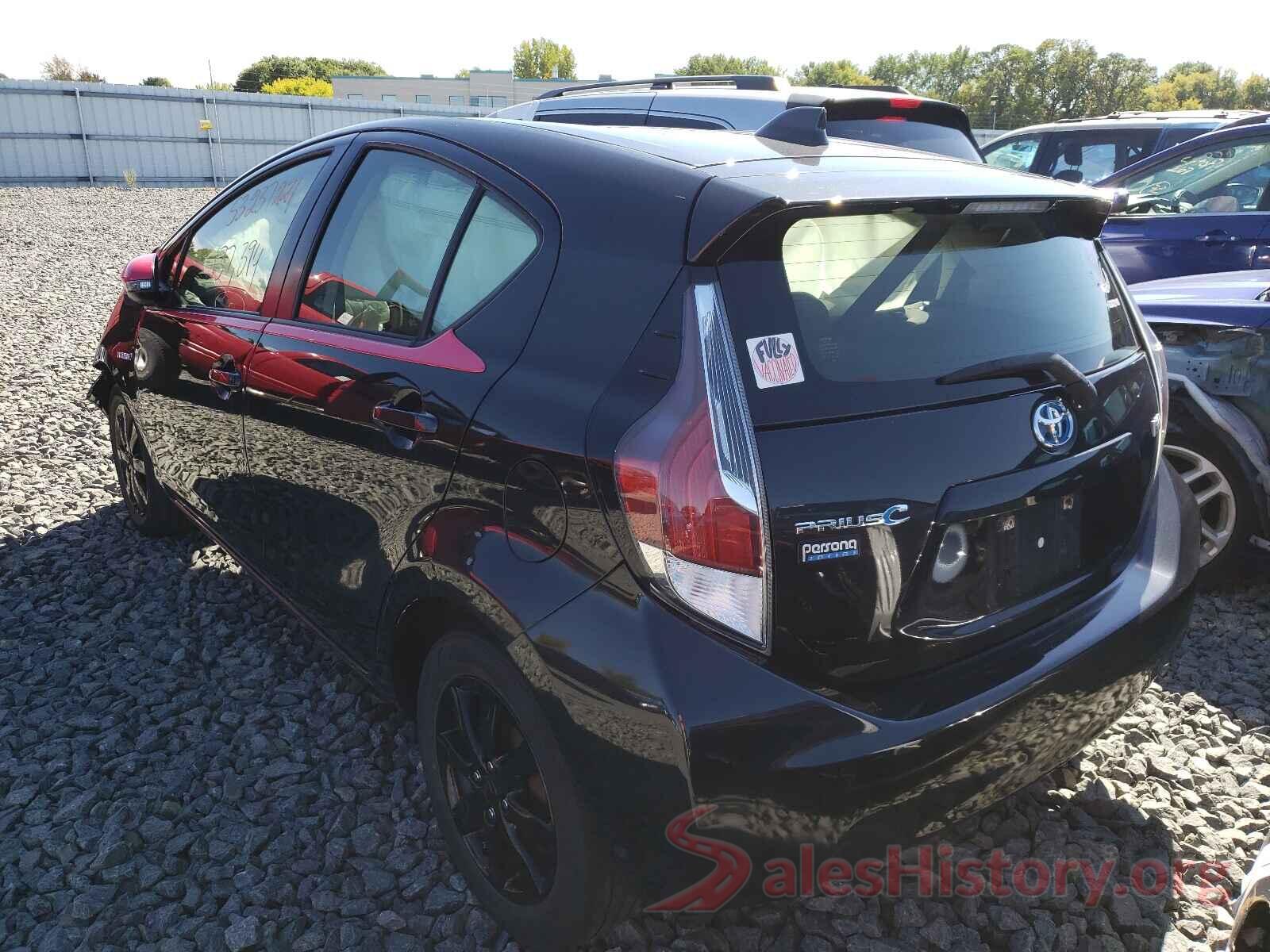 JTDKDTB3XG1116803 2016 TOYOTA PRIUS