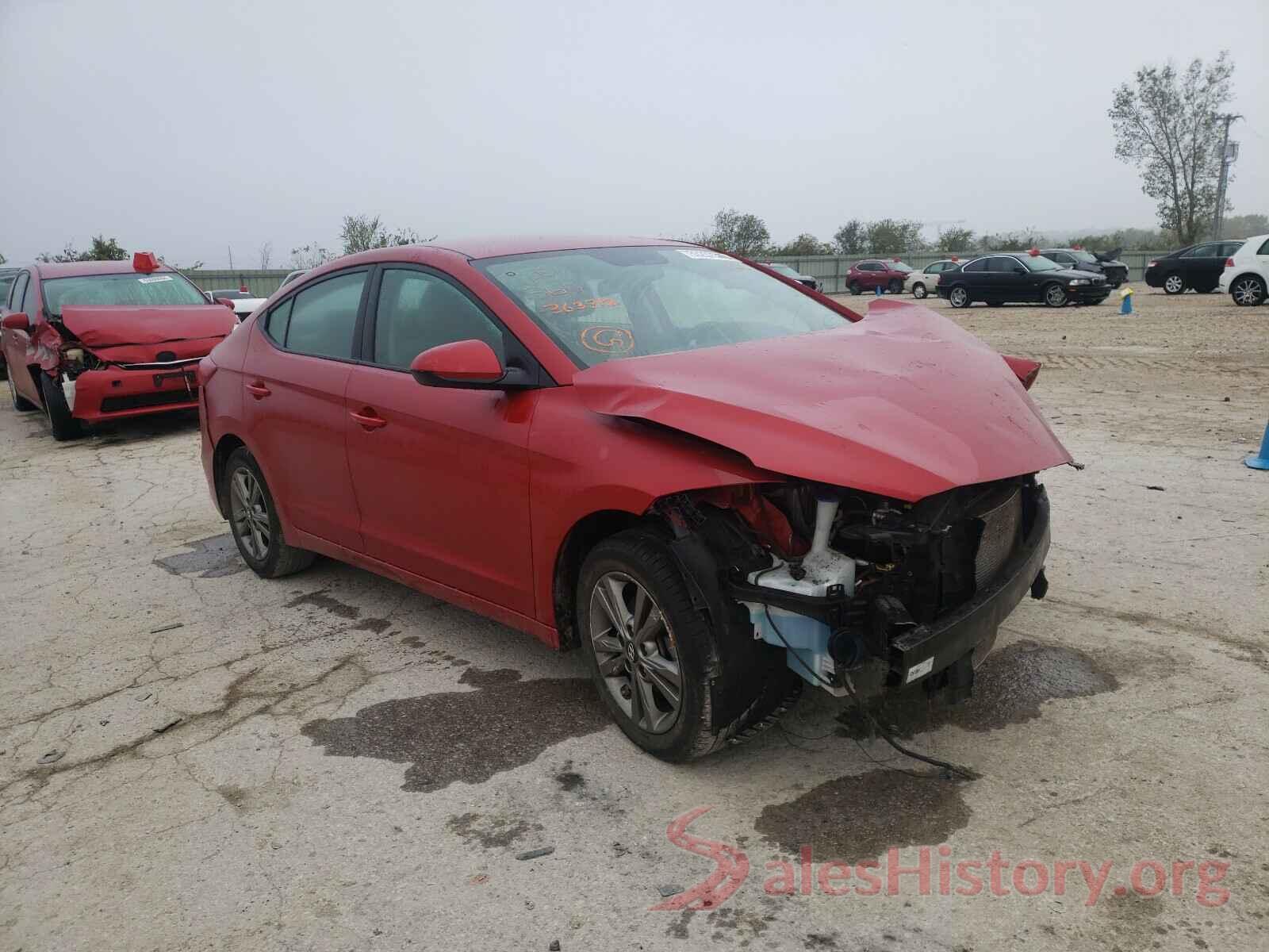 5NPD84LF4JH363312 2018 HYUNDAI ELANTRA