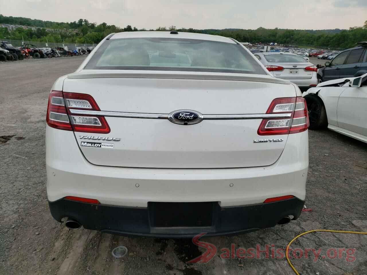 1FAHP2F86JG131987 2018 FORD TAURUS