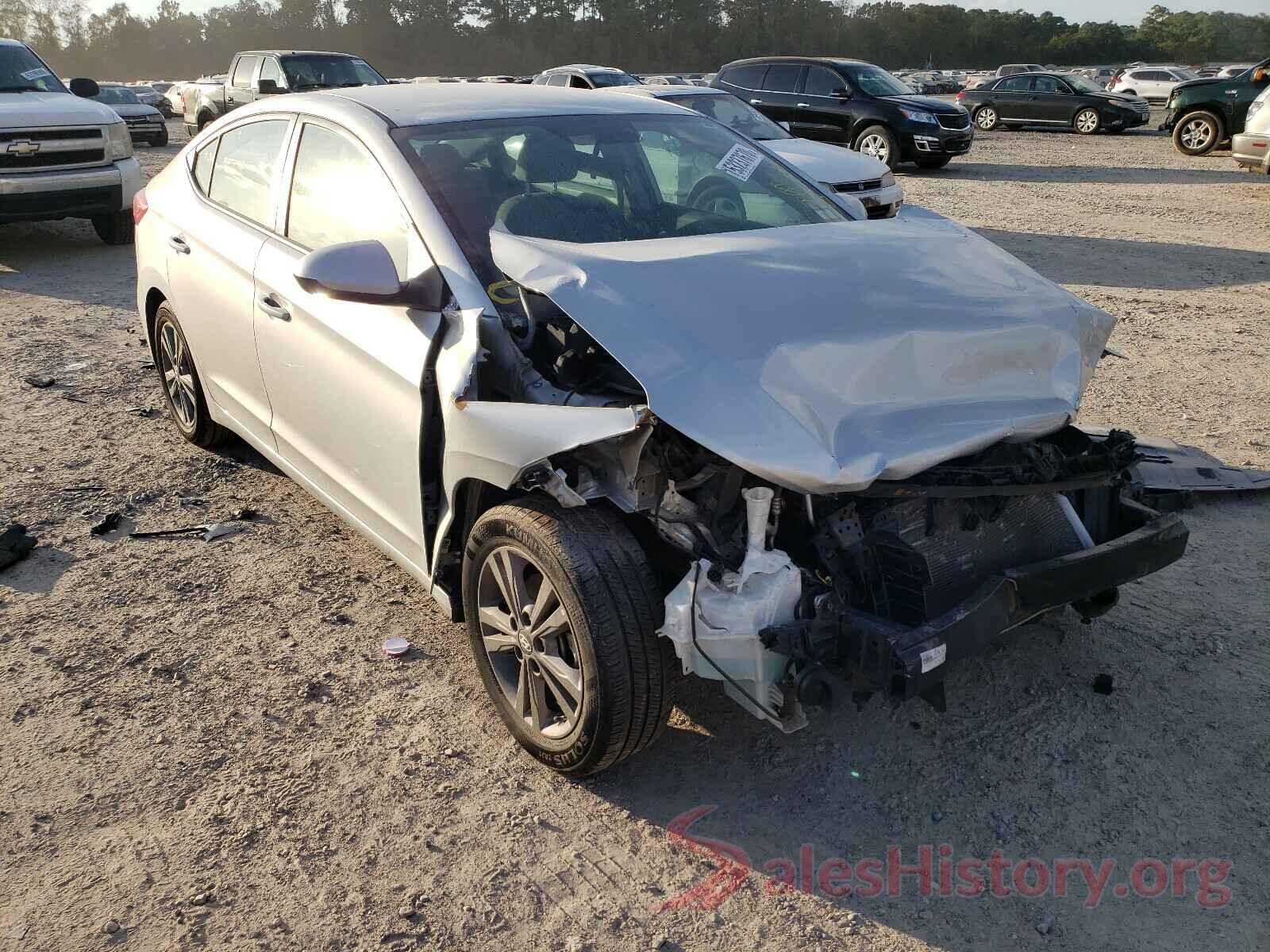 5NPD84LF7JH231872 2018 HYUNDAI ELANTRA