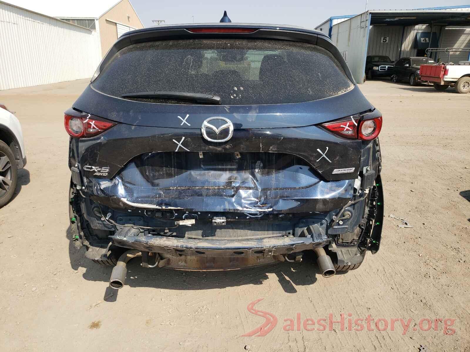 JM3KFBDM5J0319824 2018 MAZDA CX-5