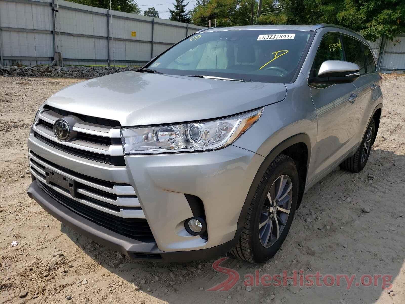 5TDJZRFH2JS865403 2018 TOYOTA HIGHLANDER