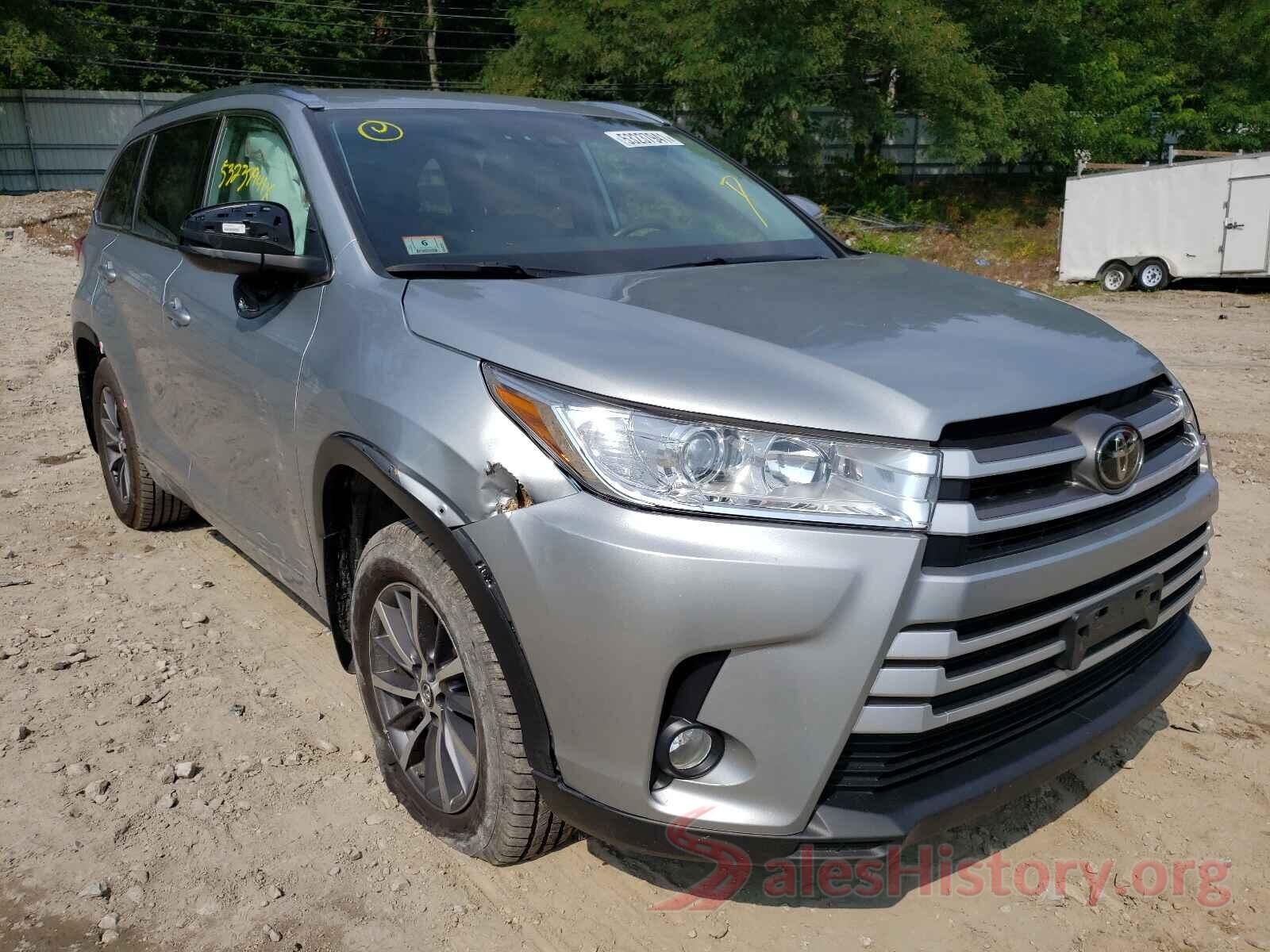 5TDJZRFH2JS865403 2018 TOYOTA HIGHLANDER