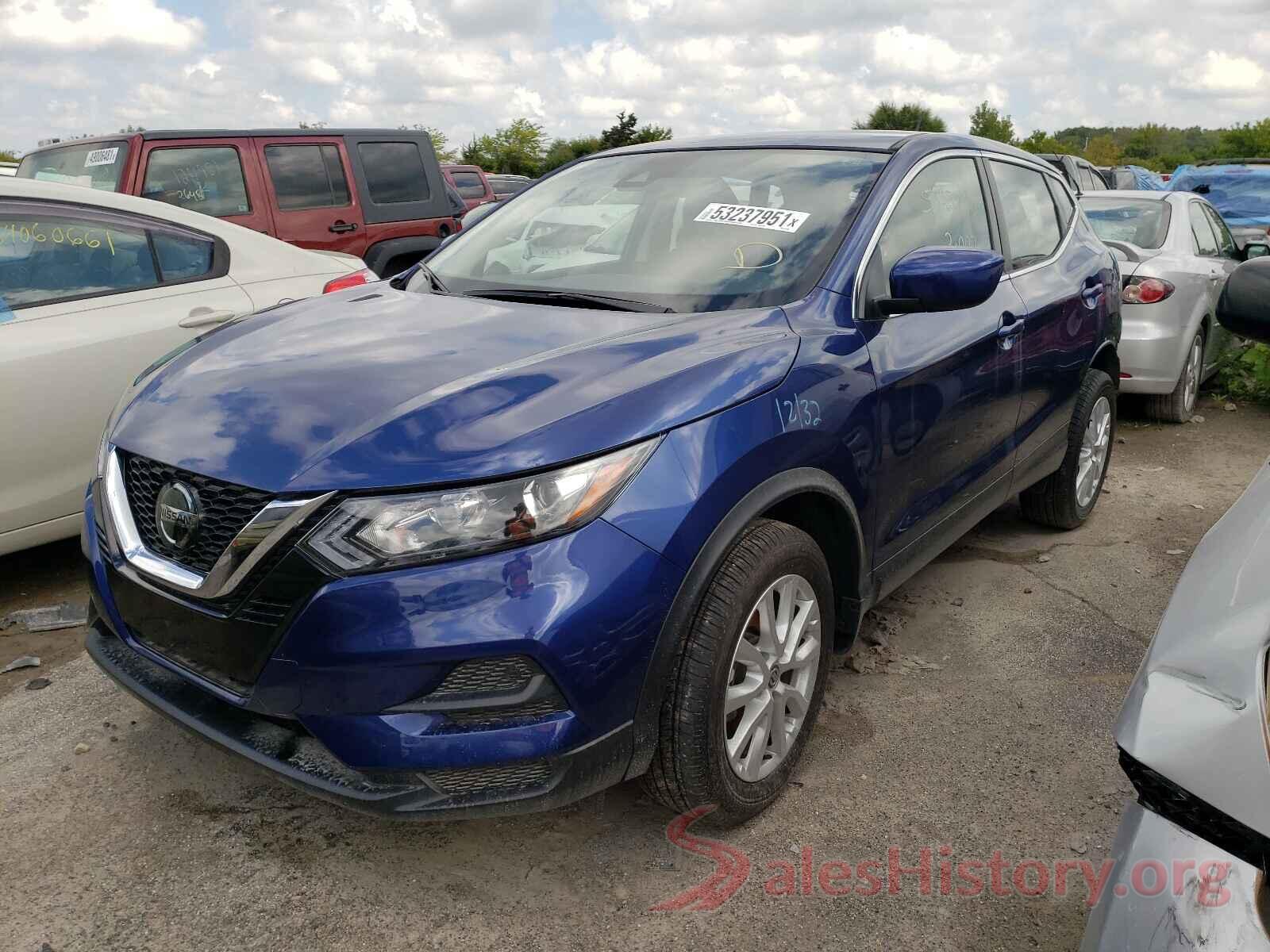 JN1BJ1AW1MW429720 2021 NISSAN ROGUE