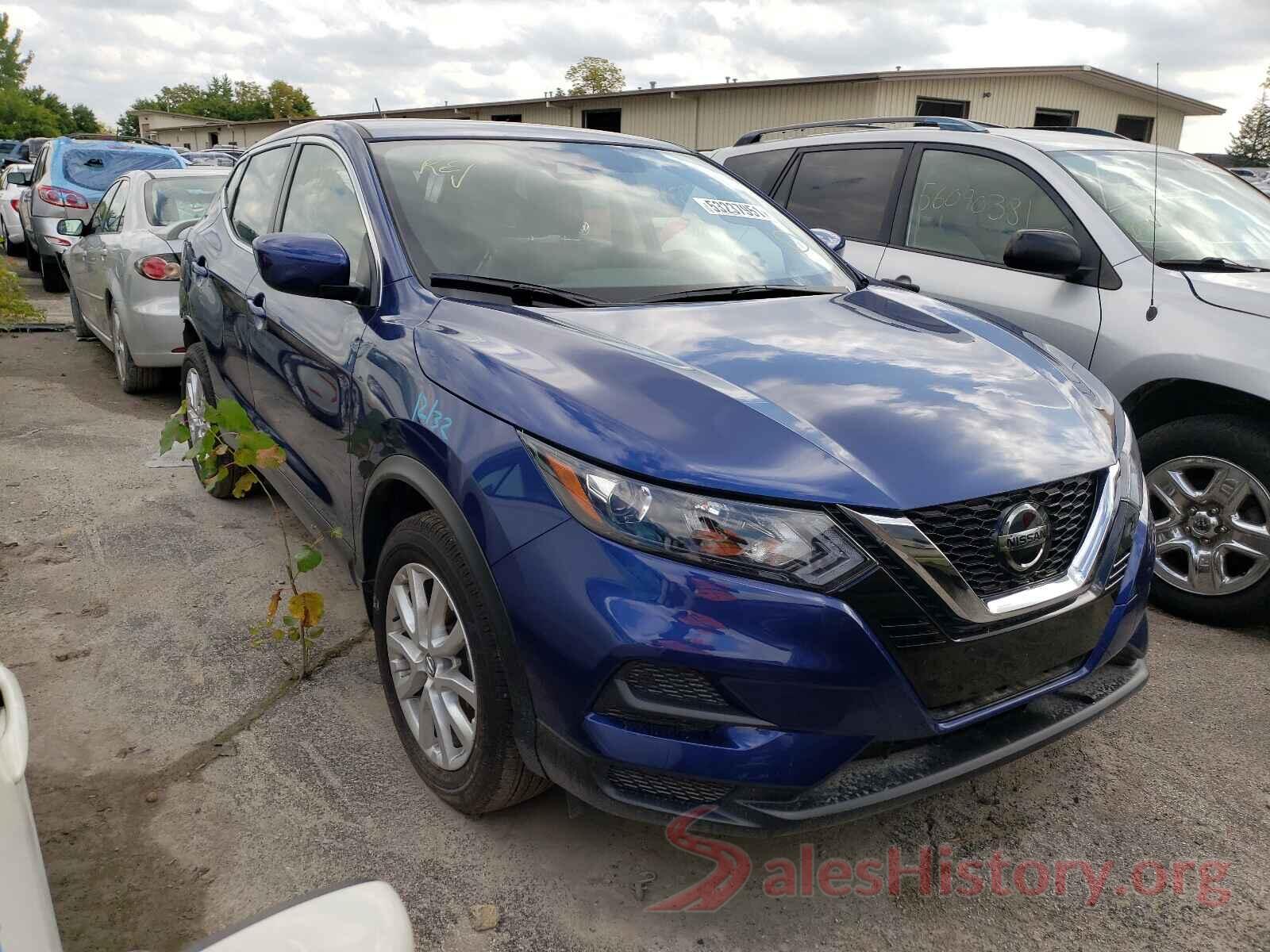 JN1BJ1AW1MW429720 2021 NISSAN ROGUE