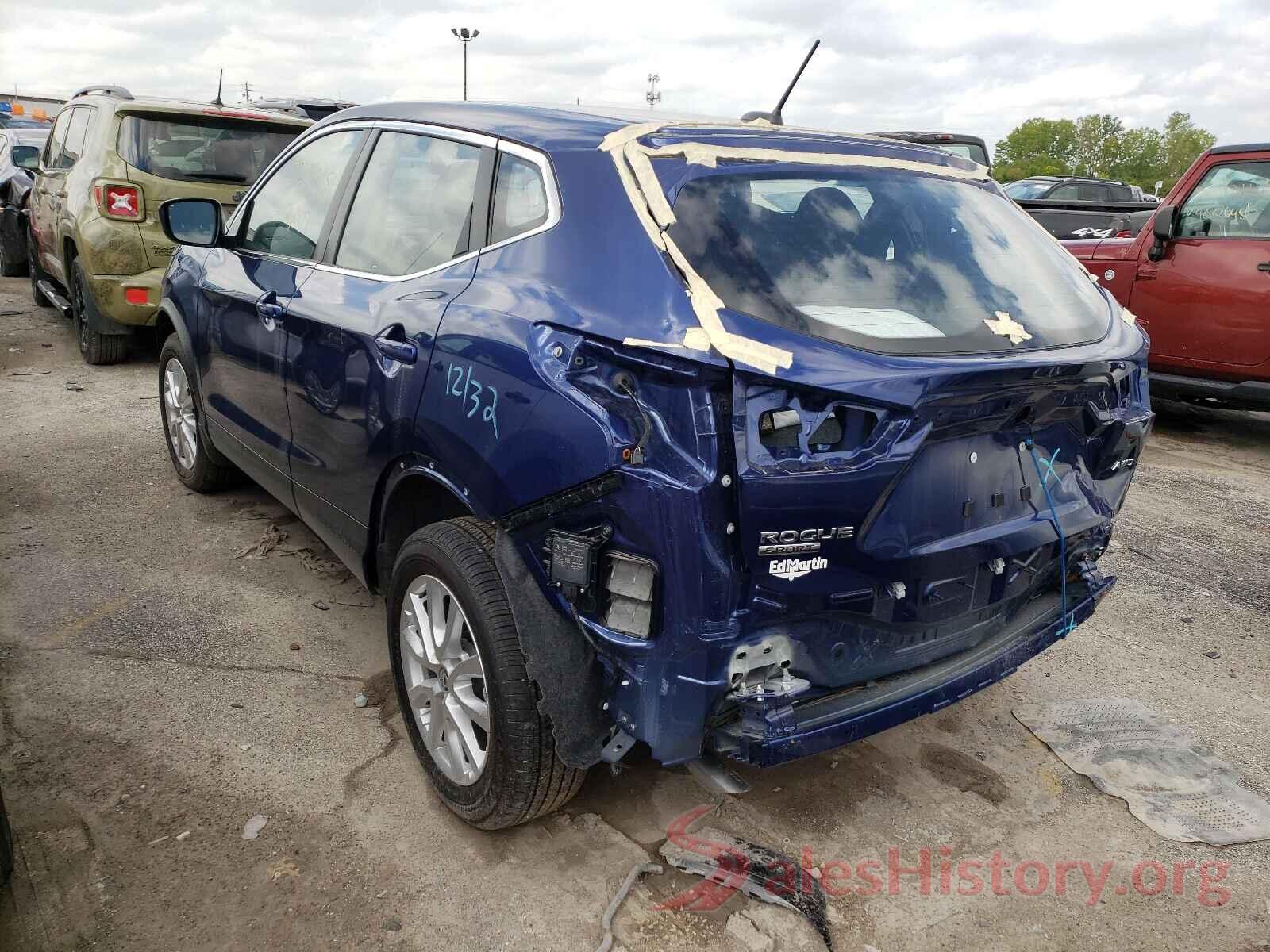 JN1BJ1AW1MW429720 2021 NISSAN ROGUE