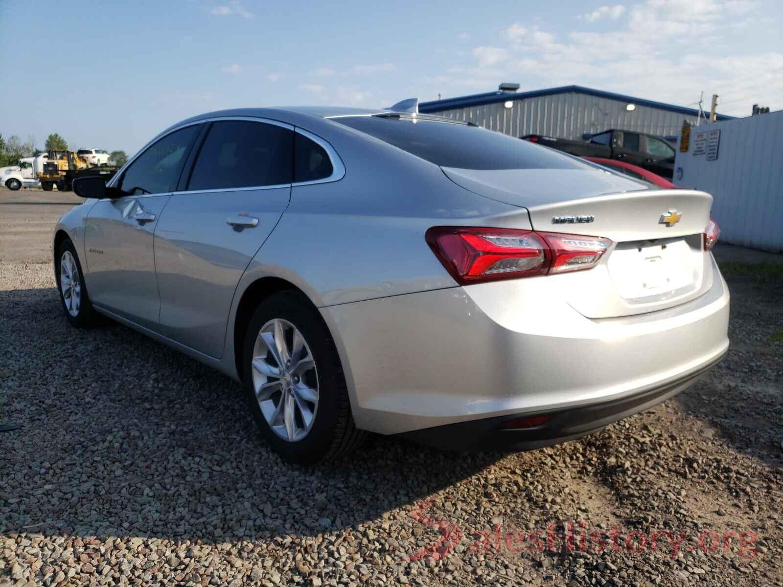 1G1ZD5ST7LF107122 2020 CHEVROLET MALIBU