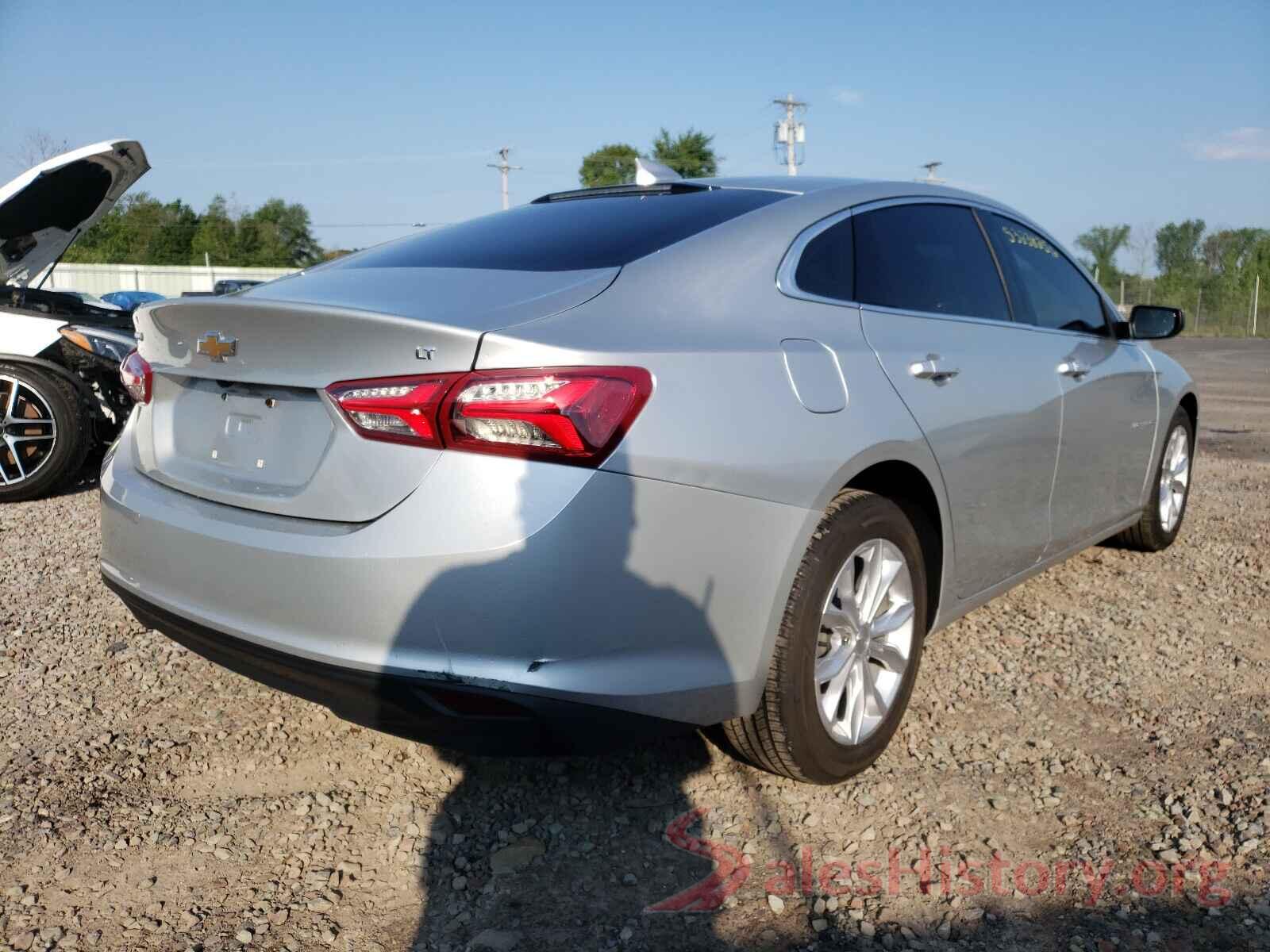 1G1ZD5ST7LF107122 2020 CHEVROLET MALIBU