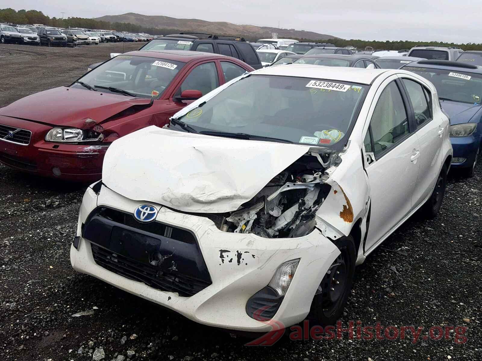 JTDKDTB38G1590118 2016 TOYOTA PRIUS