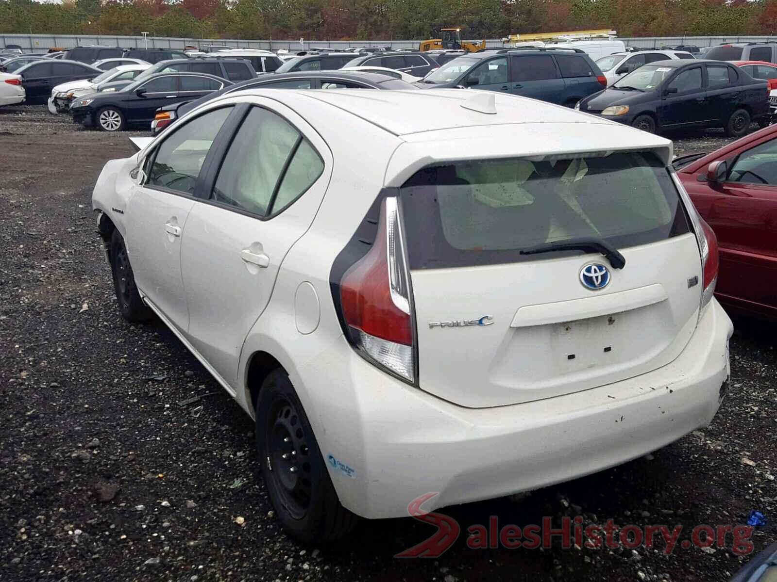 JTDKDTB38G1590118 2016 TOYOTA PRIUS