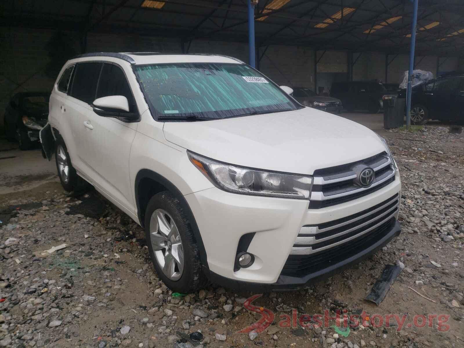 5TDYZRFH8JS267850 2018 TOYOTA HIGHLANDER