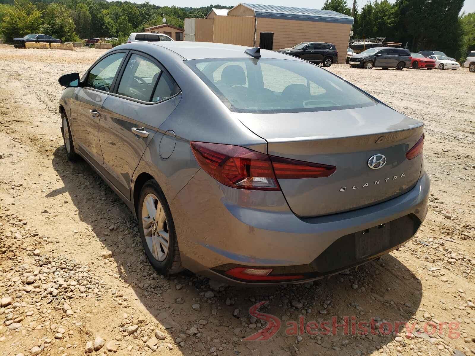 5NPD84LF9KH466808 2019 HYUNDAI ELANTRA