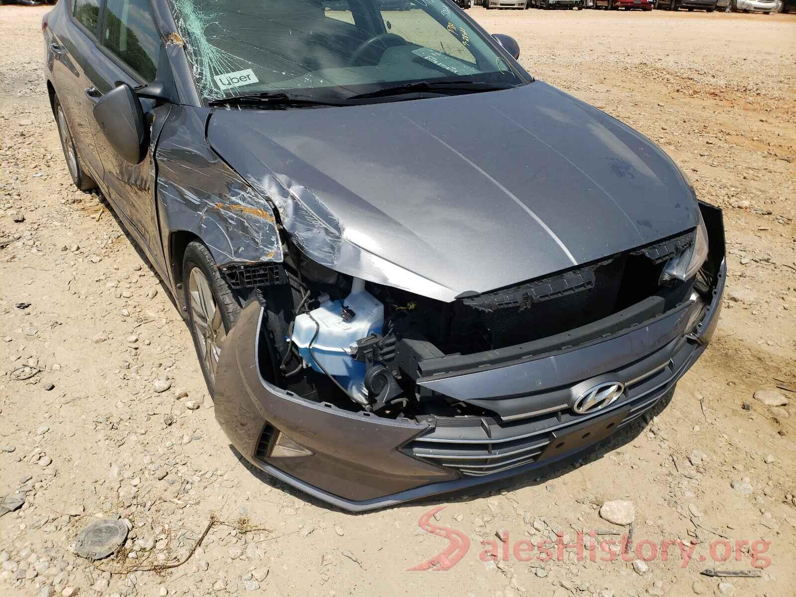 5NPD84LF9KH466808 2019 HYUNDAI ELANTRA