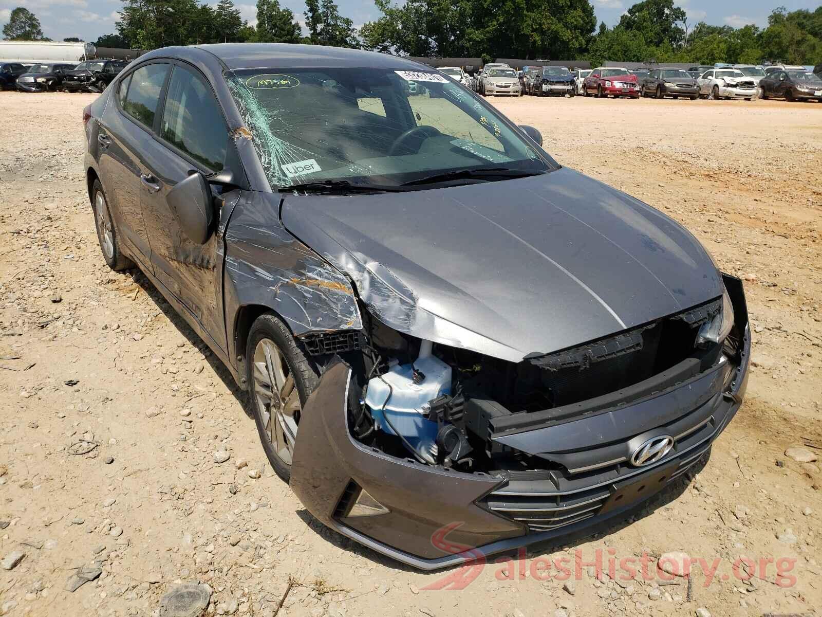 5NPD84LF9KH466808 2019 HYUNDAI ELANTRA