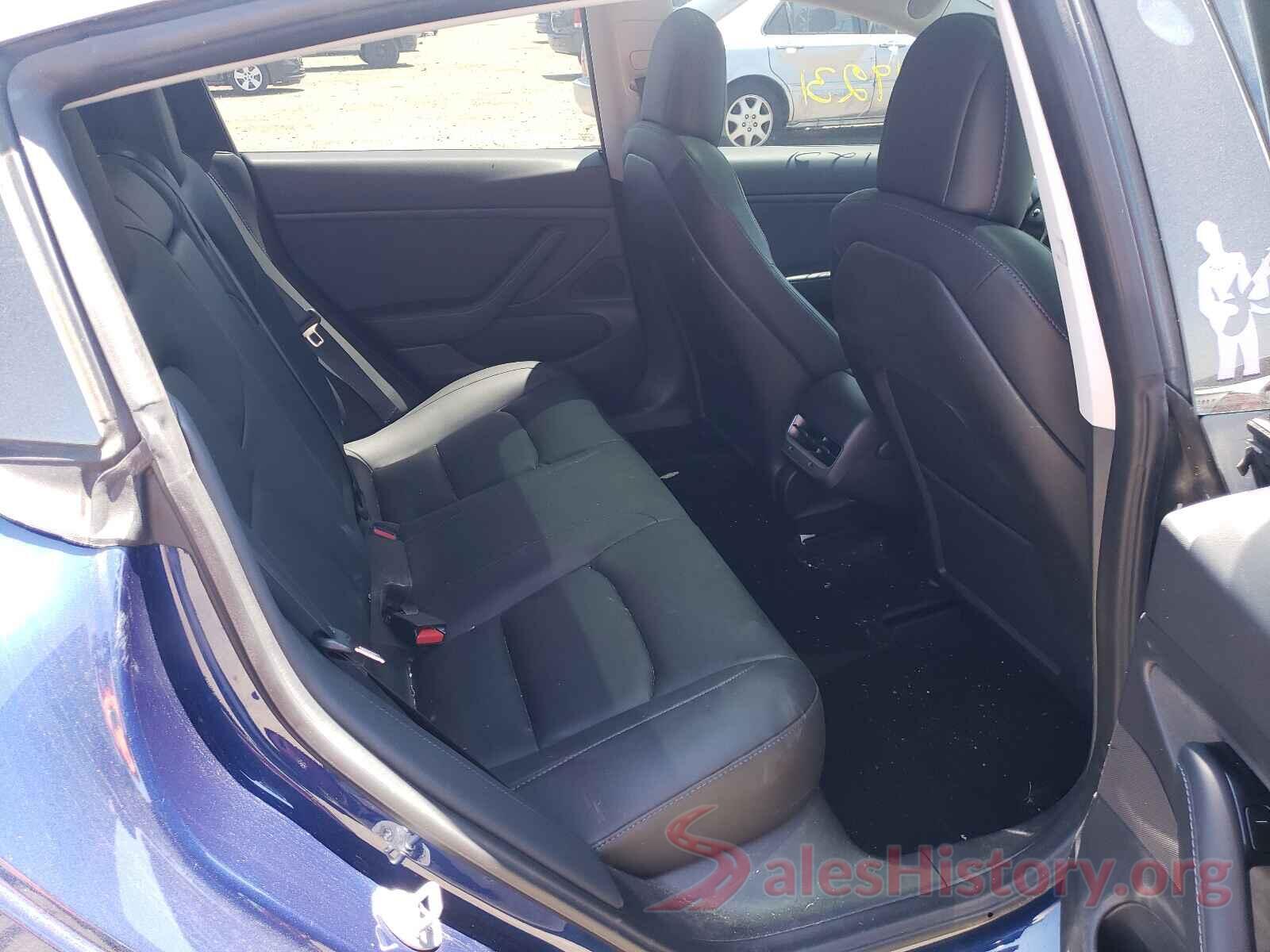 5YJ3E1EBXJF120549 2018 TESLA MODEL 3