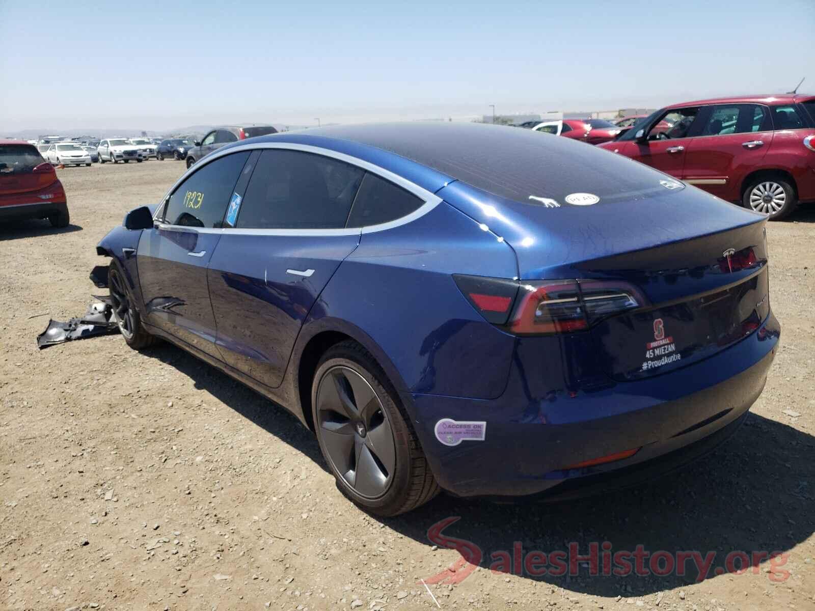 5YJ3E1EBXJF120549 2018 TESLA MODEL 3