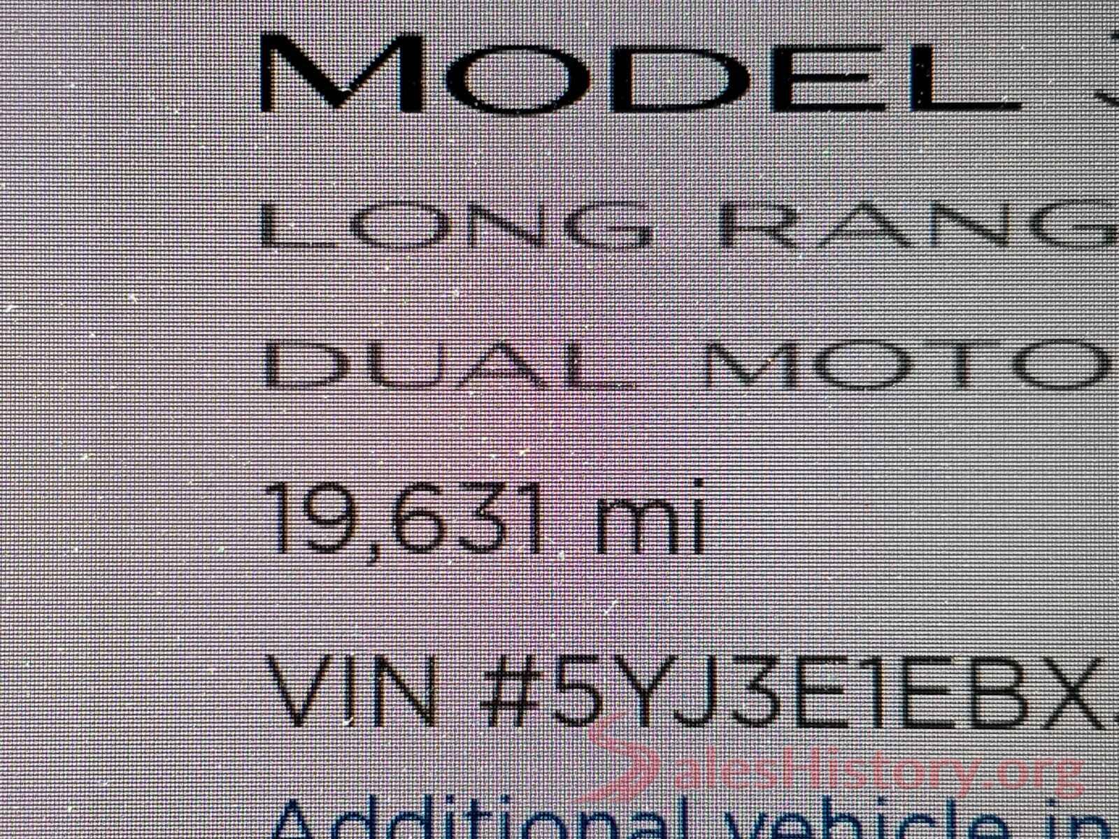 5YJ3E1EBXJF120549 2018 TESLA MODEL 3