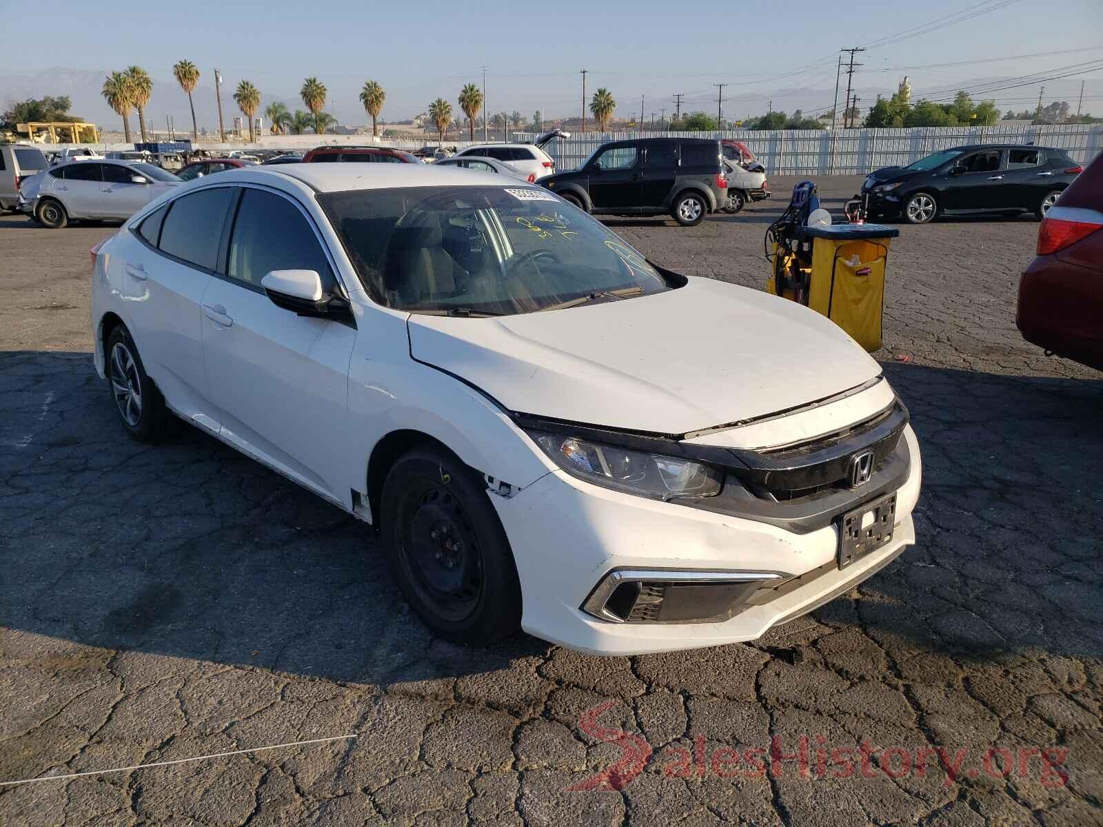 19XFC2F61KE012502 2019 HONDA CIVIC