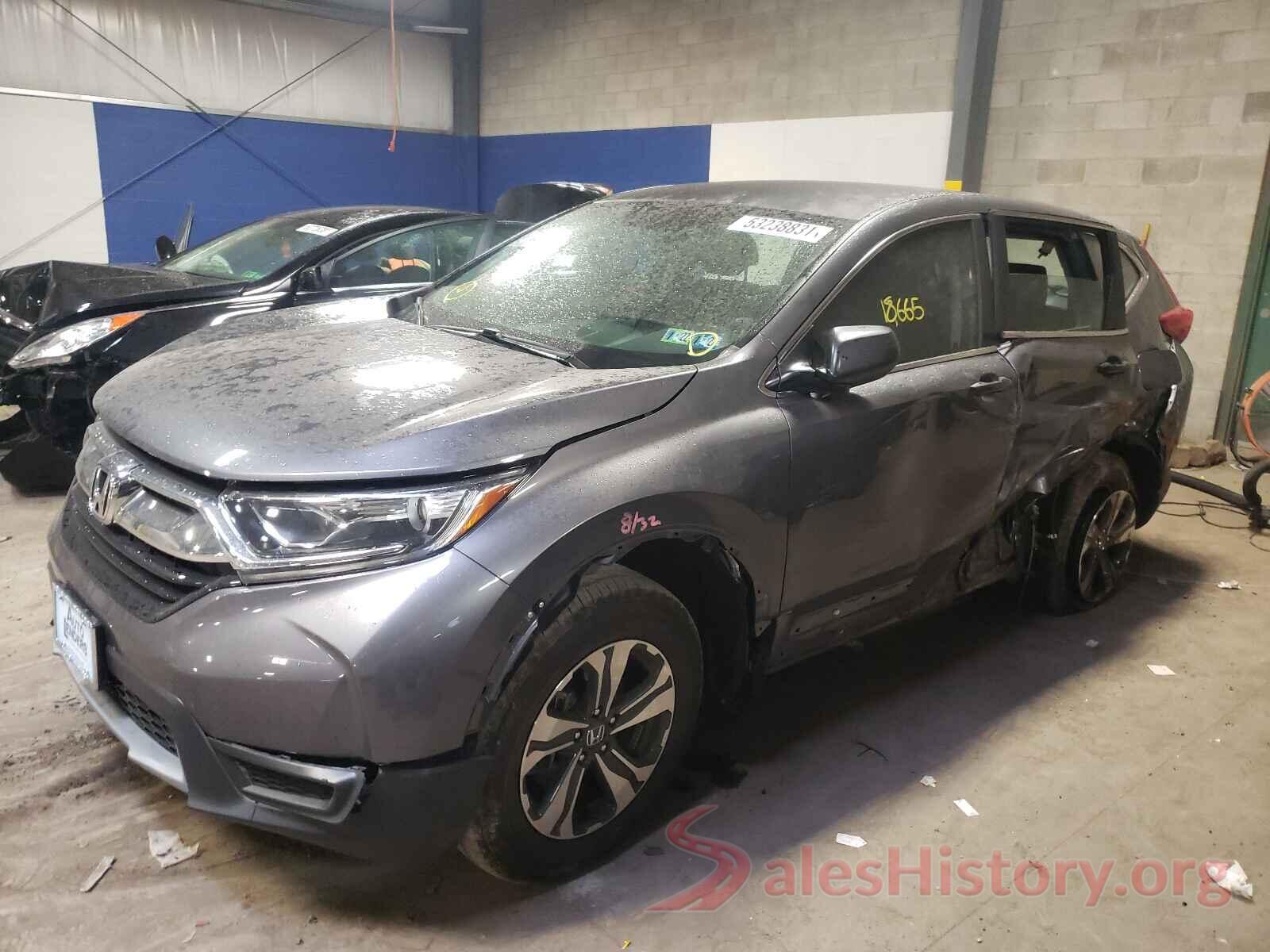 2HKRW6H37JH206668 2018 HONDA CRV