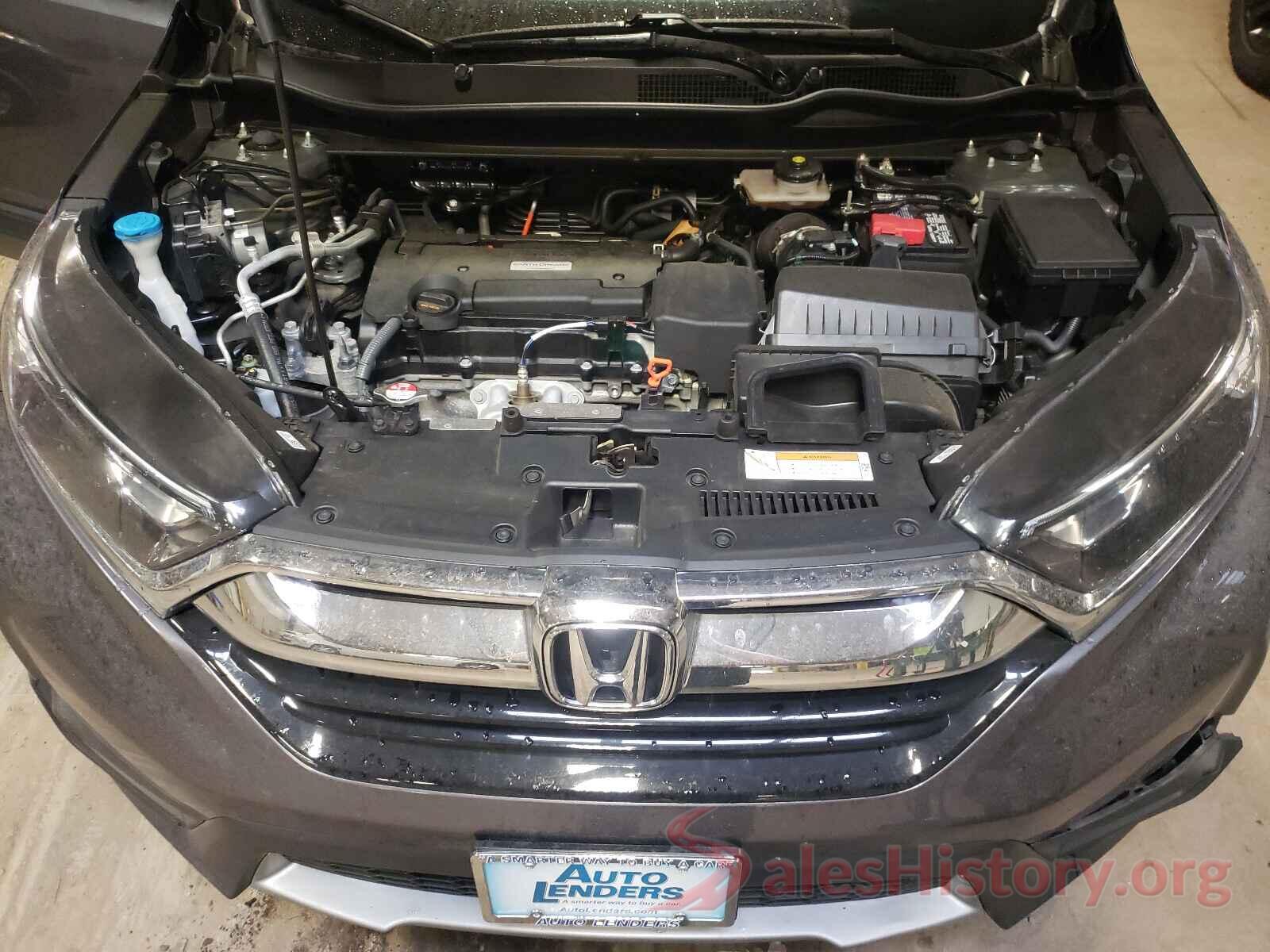 2HKRW6H37JH206668 2018 HONDA CRV