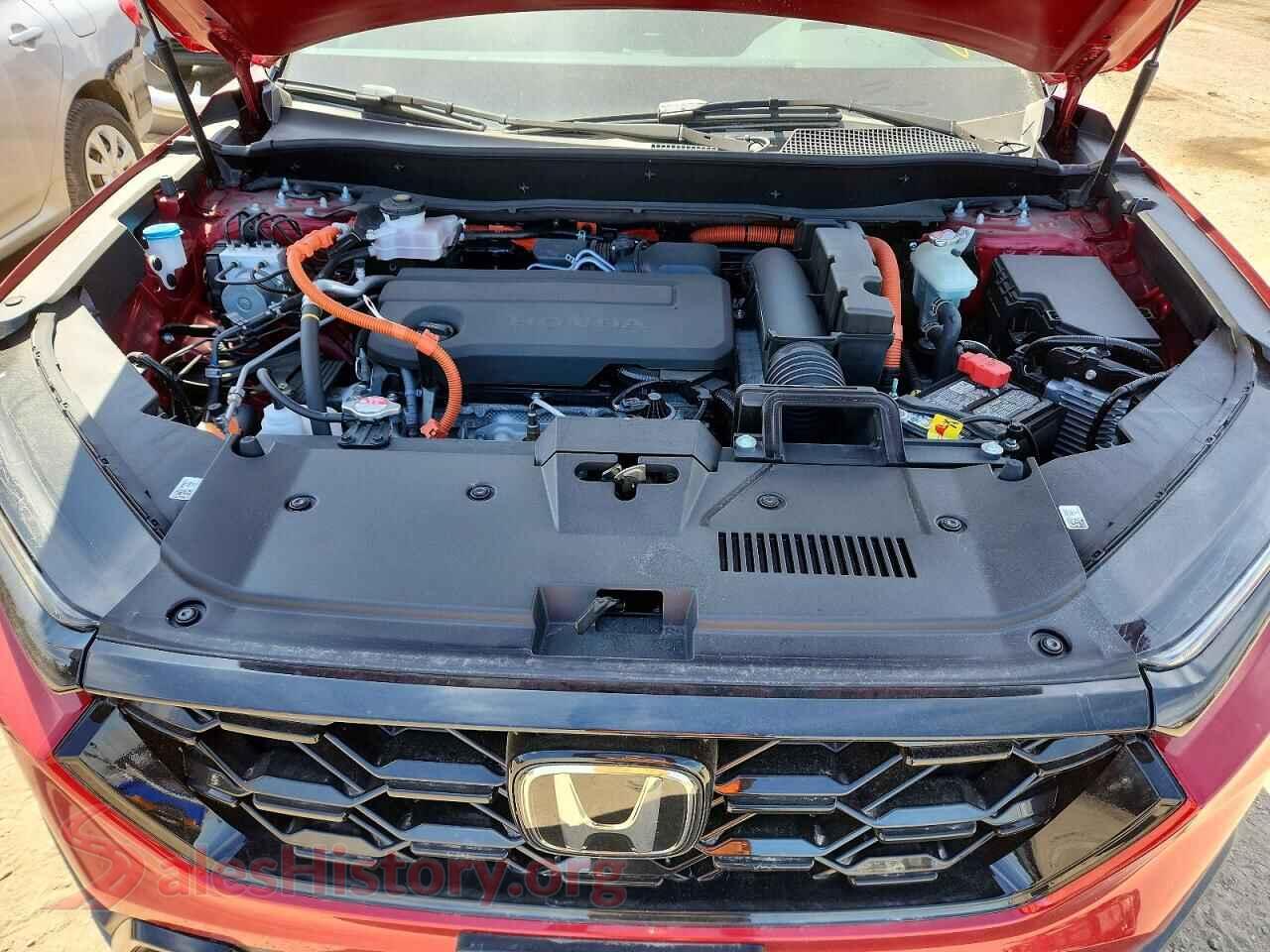 2026 HONDA CRV VIN 2HKRS6H54TH205865, wheel and tire