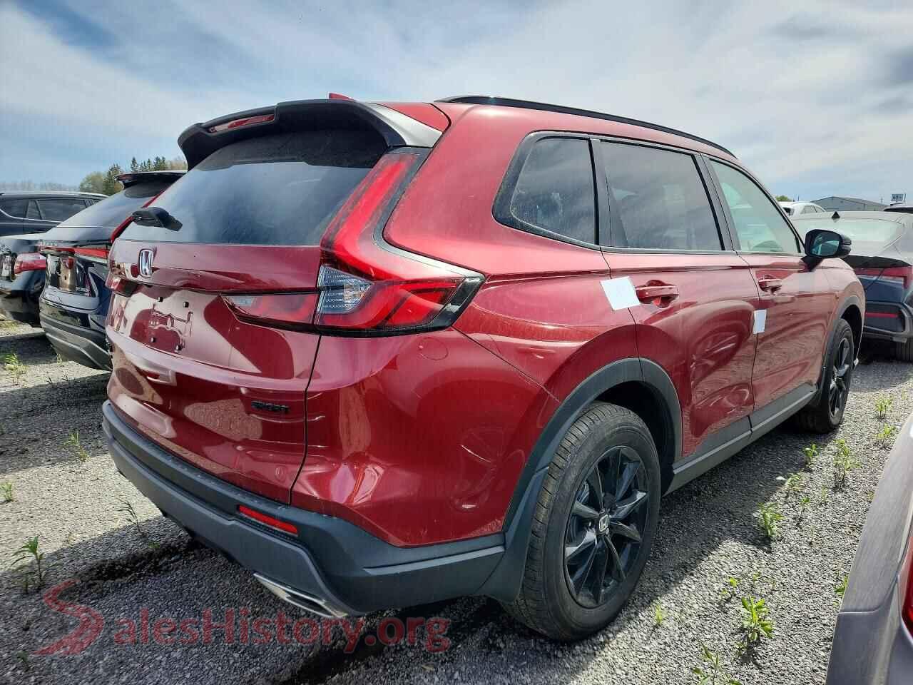 2026 HONDA CRV VIN 2HKRS6H54TH205865, right side view