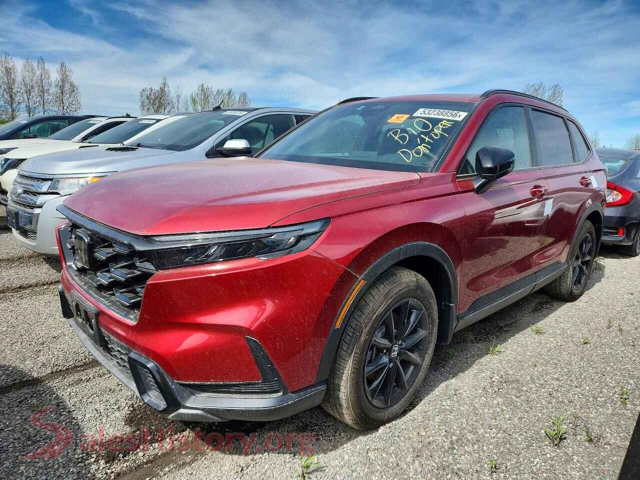 2HKRS6H54TH205865 2026 HONDA CRV