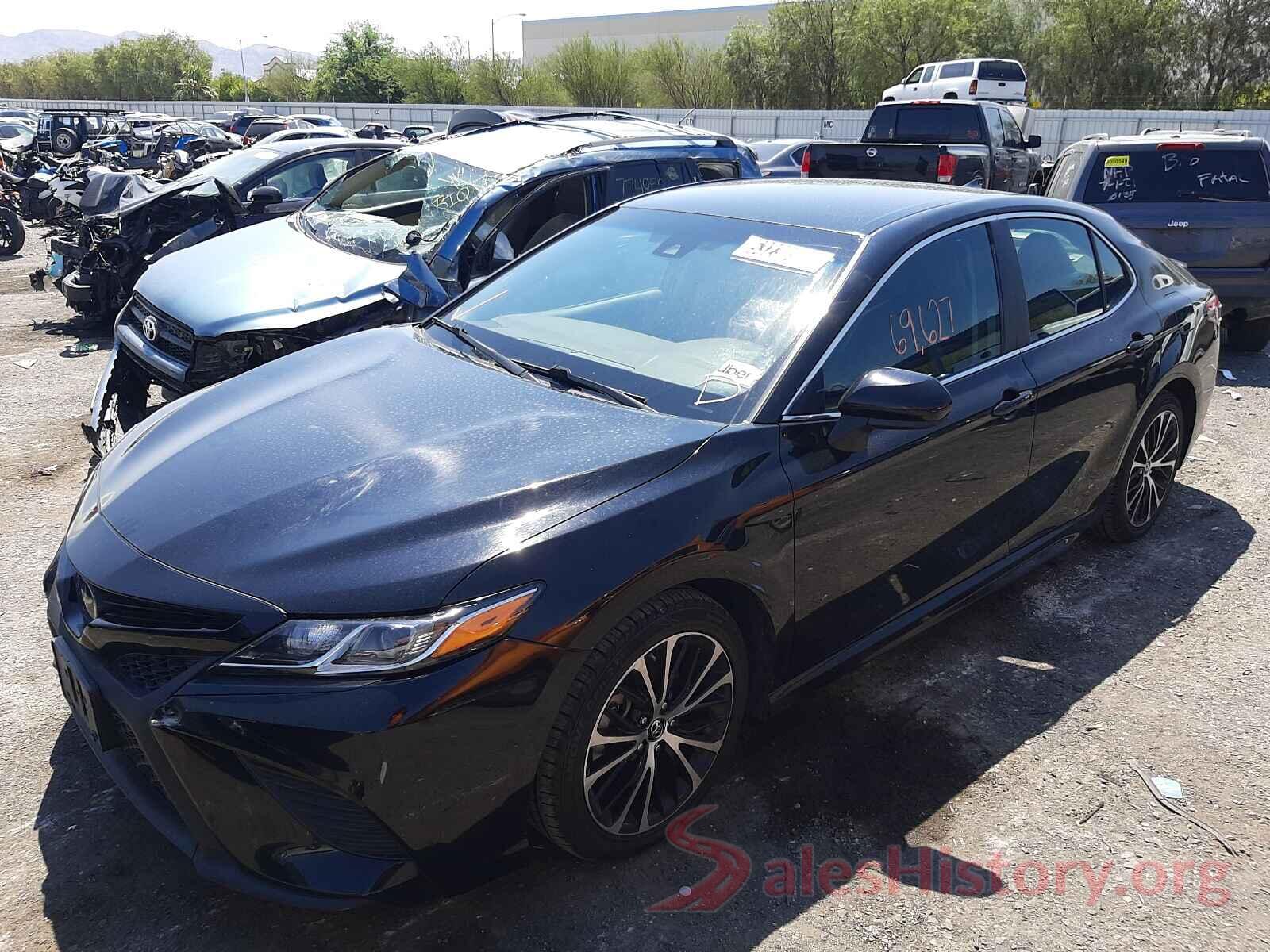 4T1B11HK1KU228744 2019 TOYOTA CAMRY