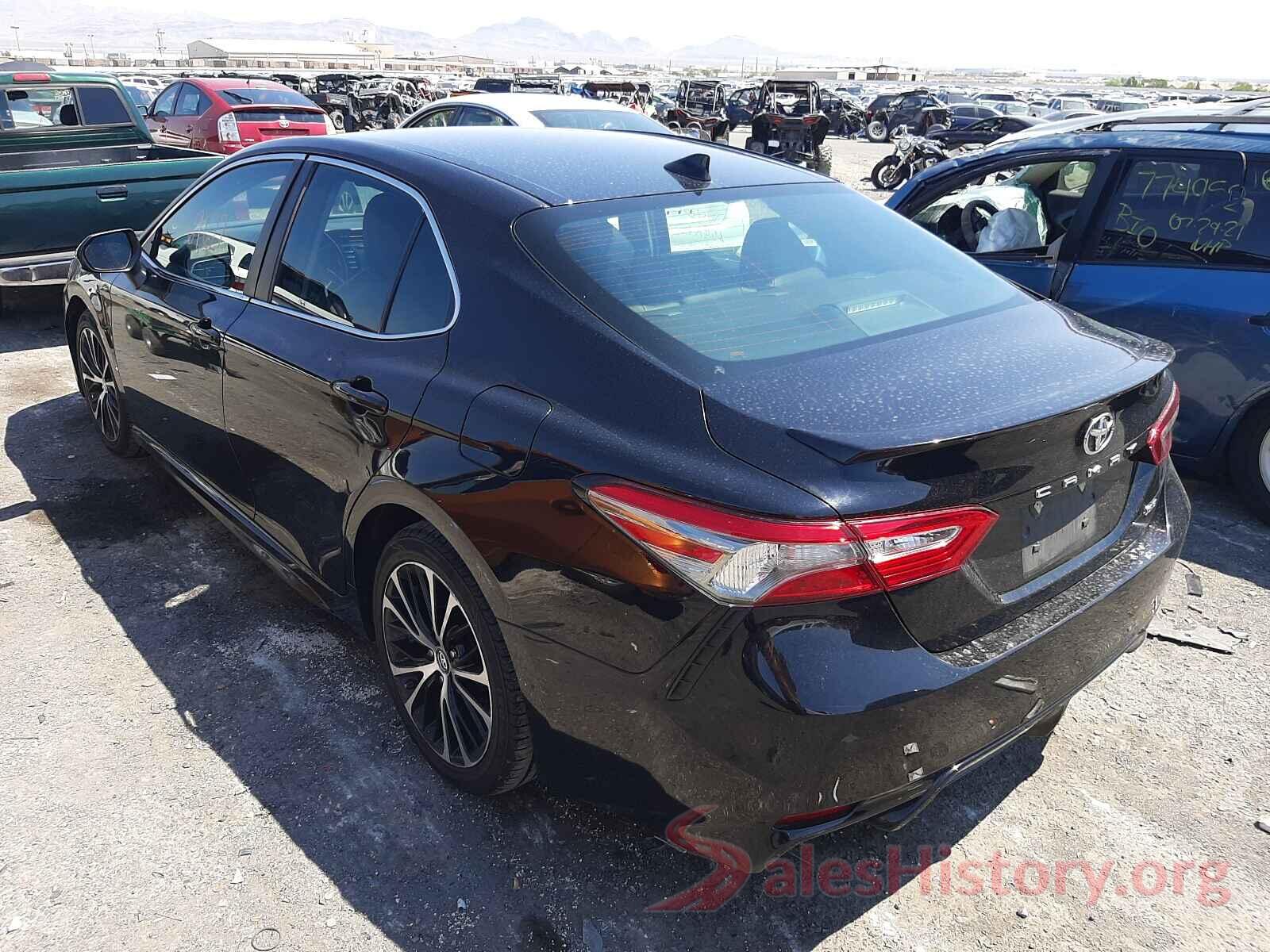 4T1B11HK1KU228744 2019 TOYOTA CAMRY