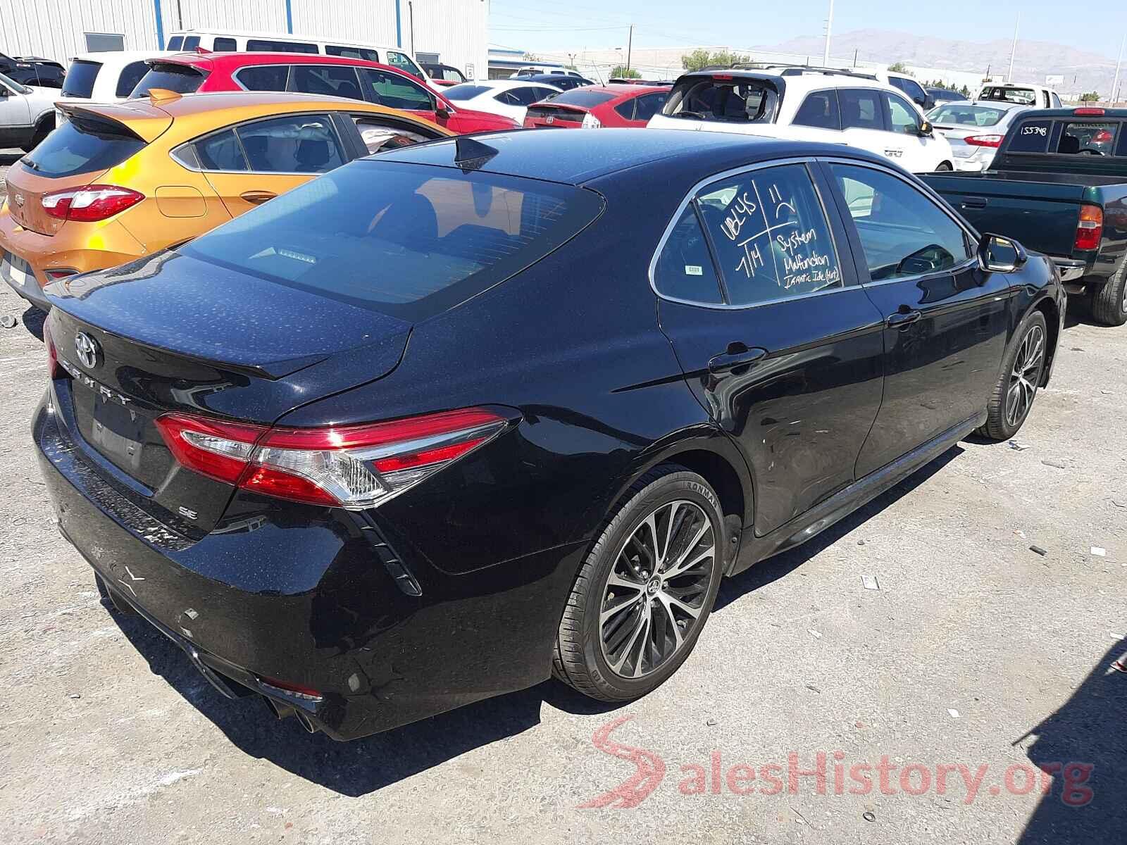 4T1B11HK1KU228744 2019 TOYOTA CAMRY