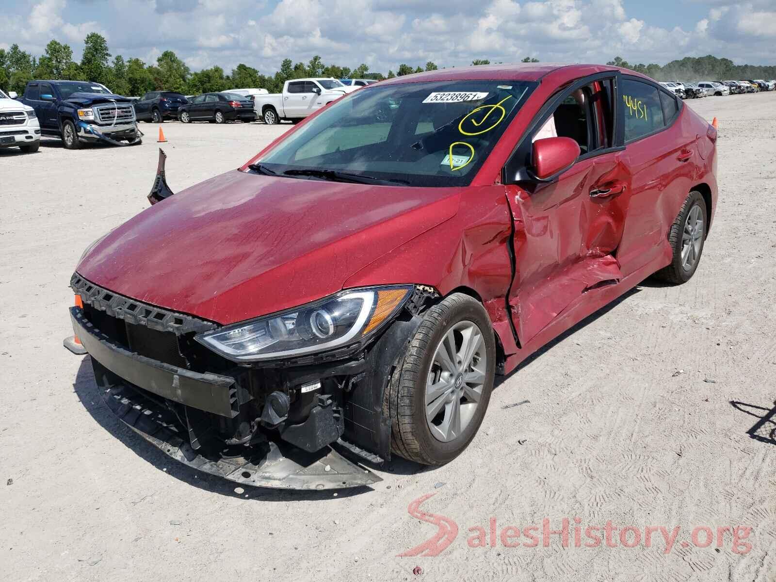 5NPD84LF9JH244204 2018 HYUNDAI ELANTRA