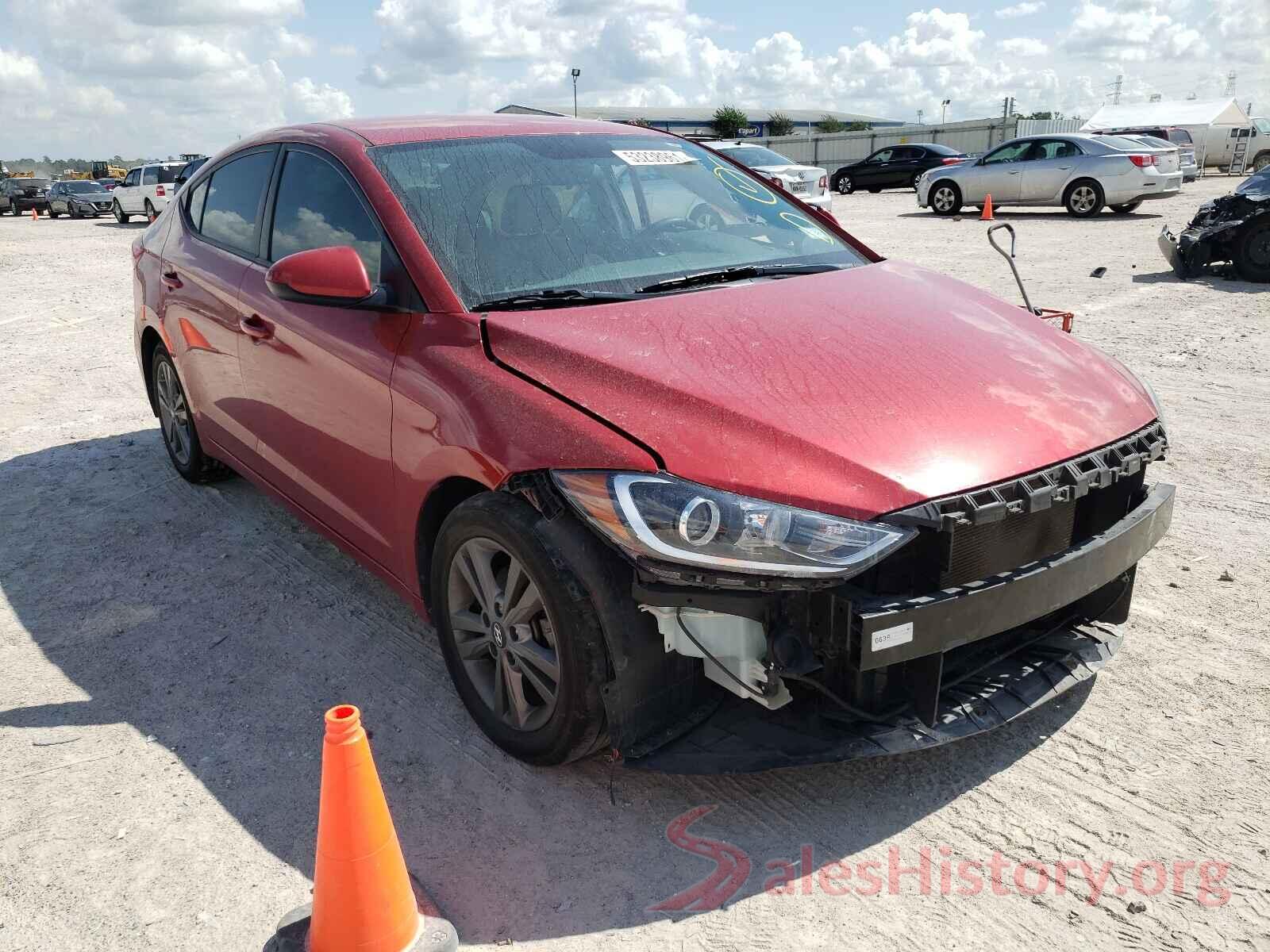 5NPD84LF9JH244204 2018 HYUNDAI ELANTRA