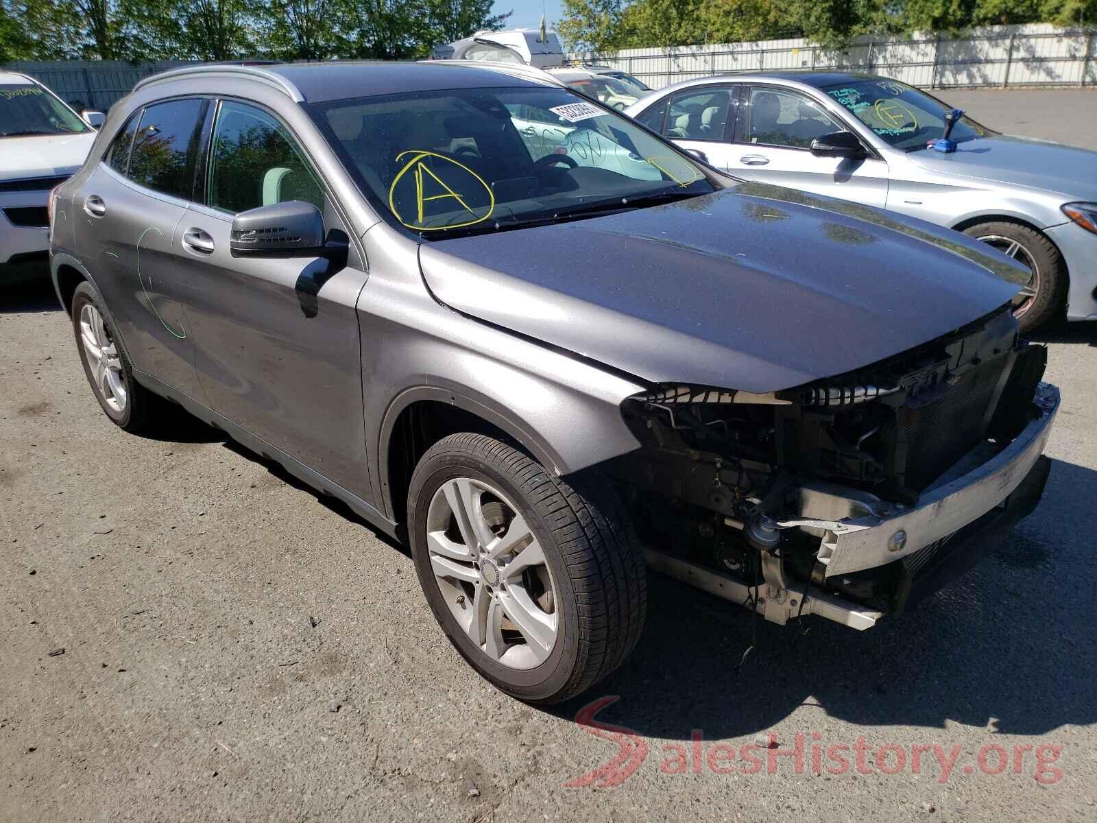 WDCTG4GB2HJ317575 2017 MERCEDES-BENZ GLA-CLASS