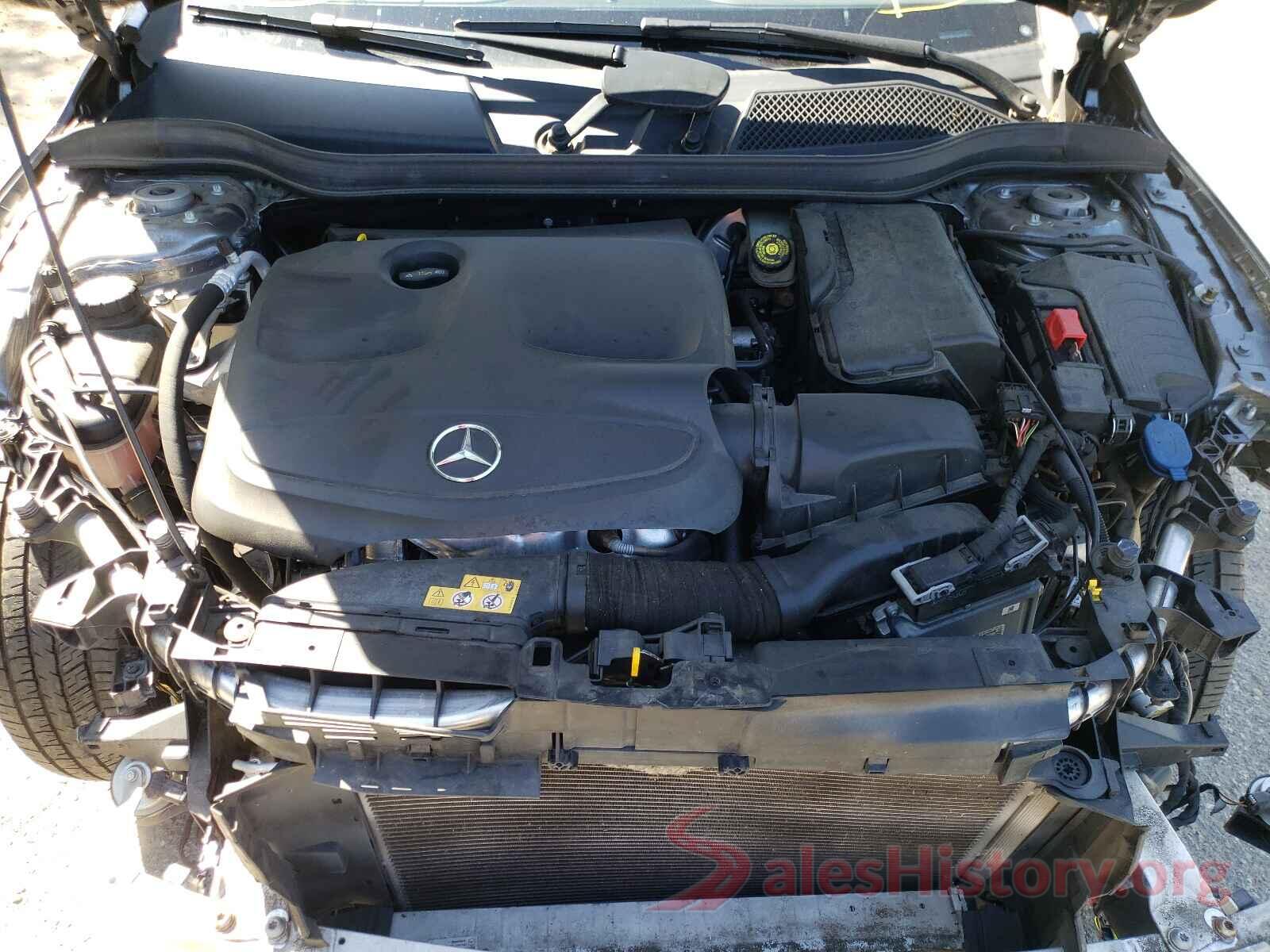 WDCTG4GB2HJ317575 2017 MERCEDES-BENZ GLA-CLASS