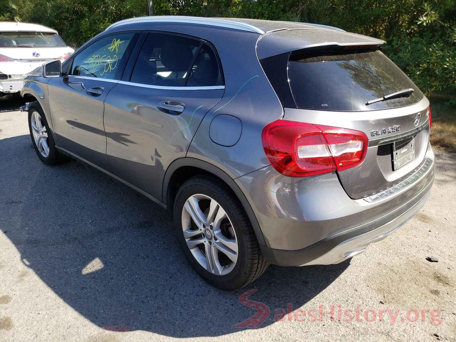 WDCTG4GB2HJ317575 2017 MERCEDES-BENZ GLA-CLASS