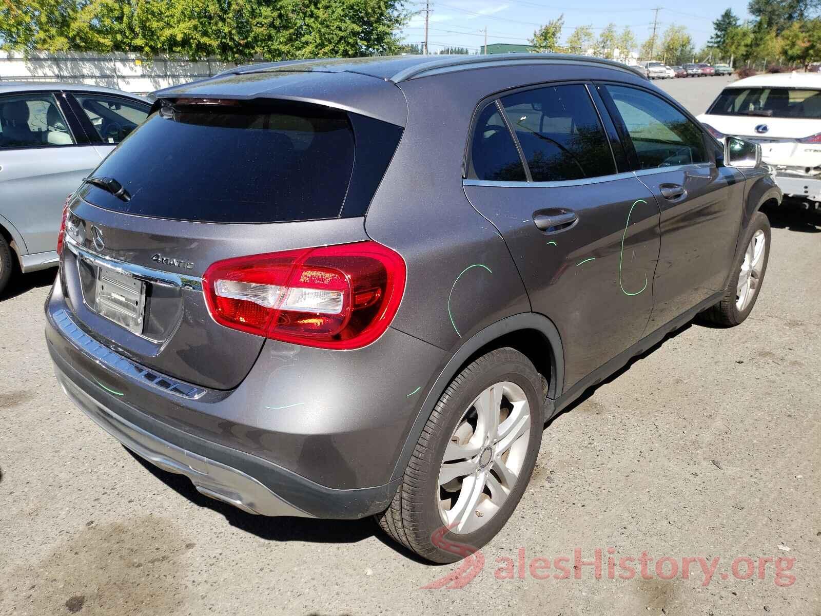 WDCTG4GB2HJ317575 2017 MERCEDES-BENZ GLA-CLASS