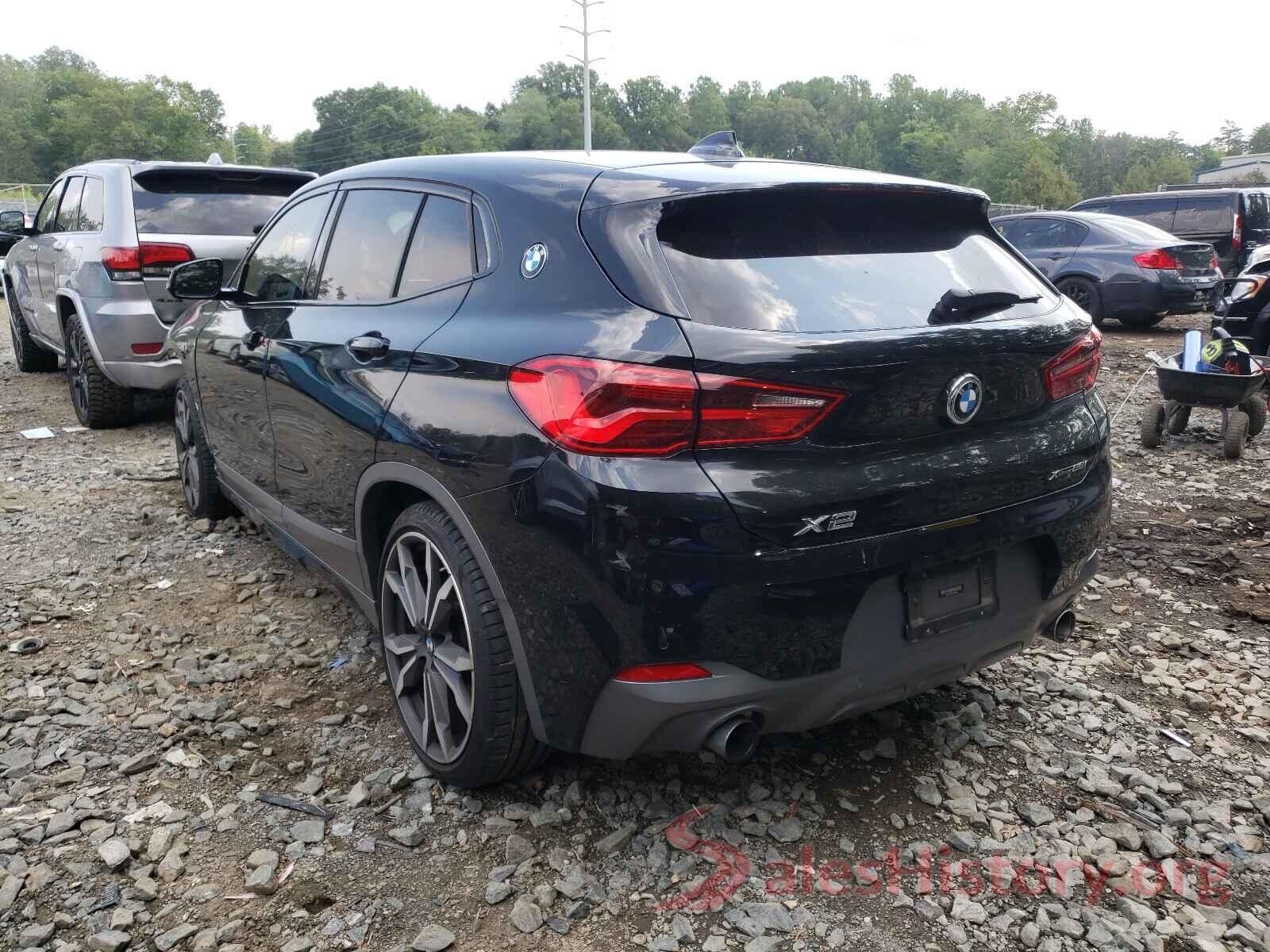 WBXYJ5C33JEF79028 2018 BMW X2