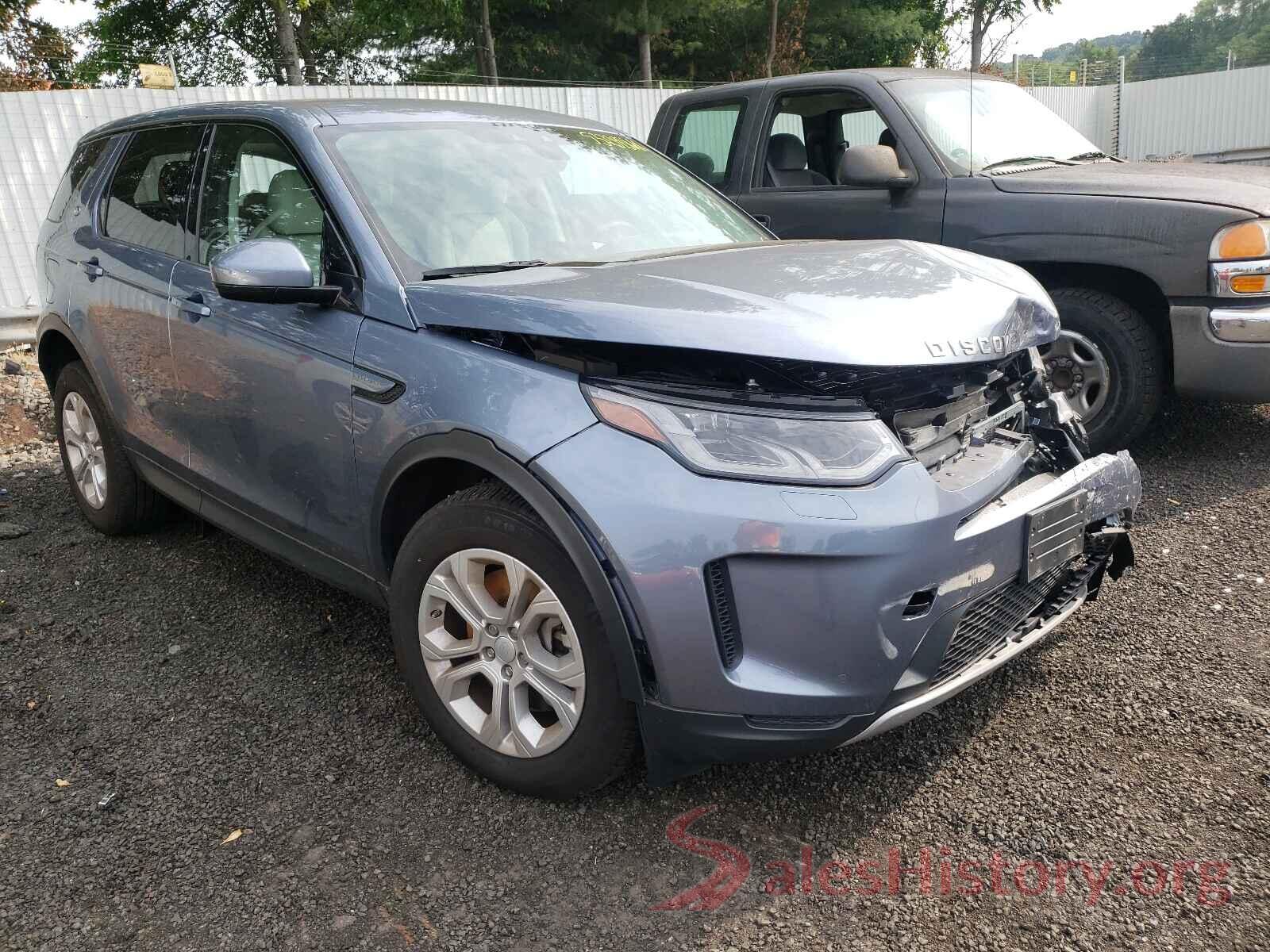 SALCJ2FX6LH834024 2020 LAND ROVER DISCOVERY