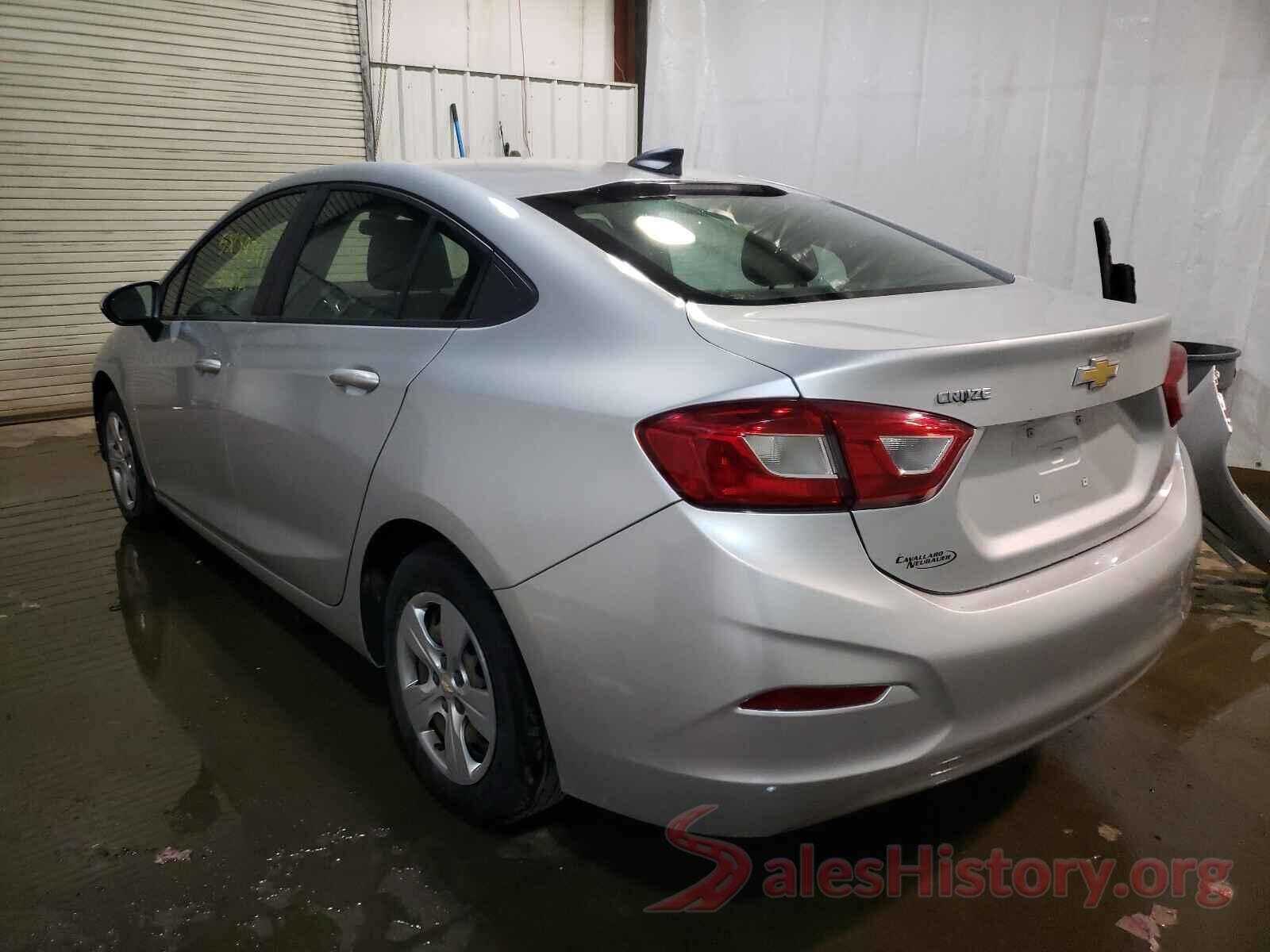 1G1BC5SM4J7154161 2018 CHEVROLET CRUZE