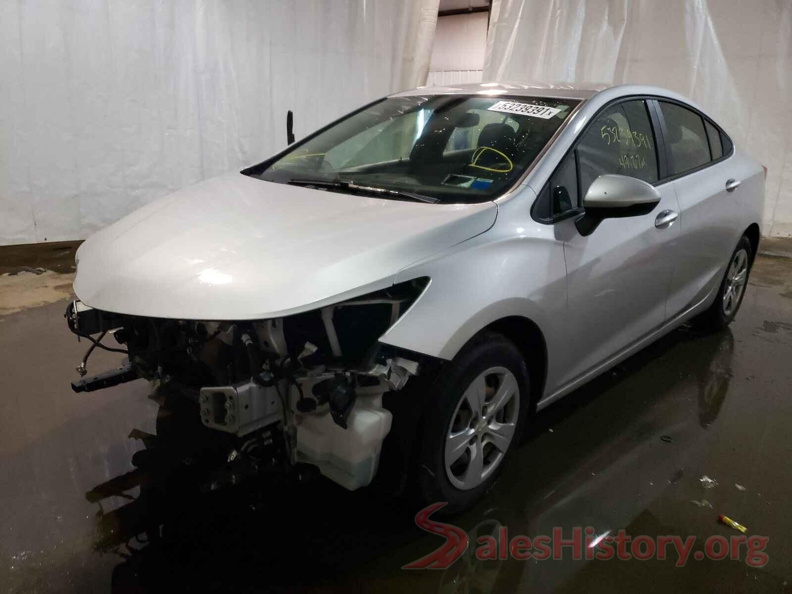 1G1BC5SM4J7154161 2018 CHEVROLET CRUZE