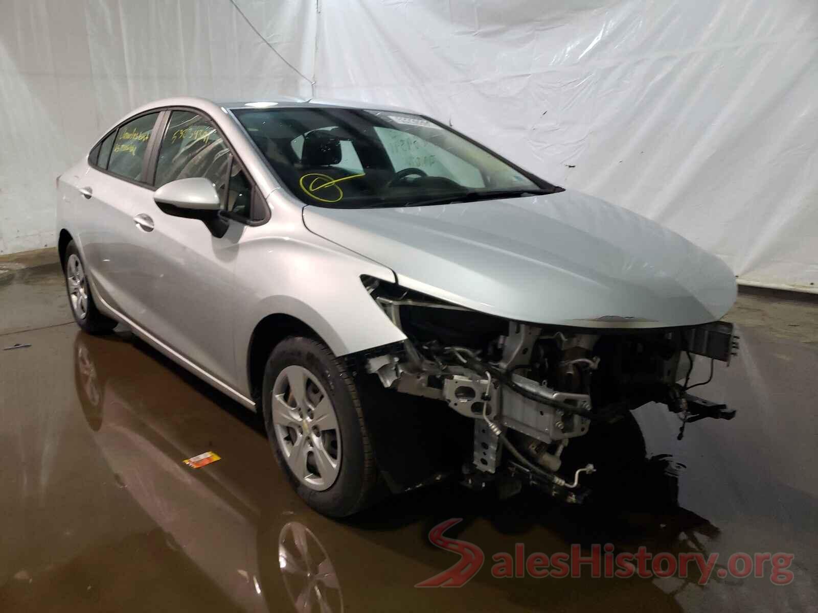 1G1BC5SM4J7154161 2018 CHEVROLET CRUZE