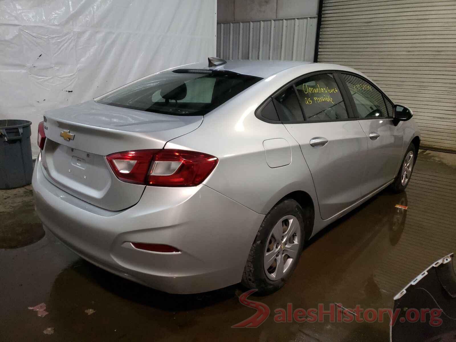 1G1BC5SM4J7154161 2018 CHEVROLET CRUZE